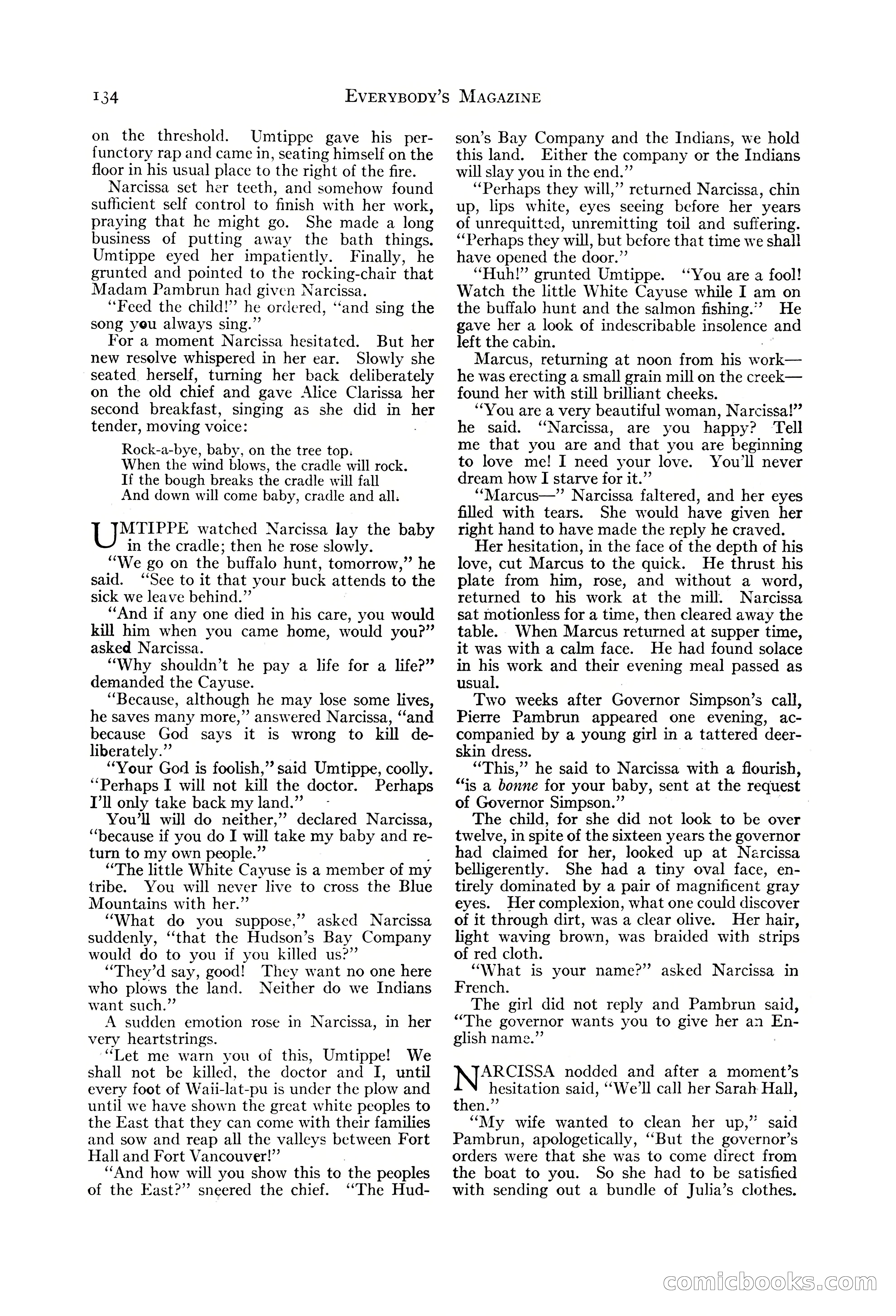 Everybody's Magazine, August 1925 — page 136 of 188