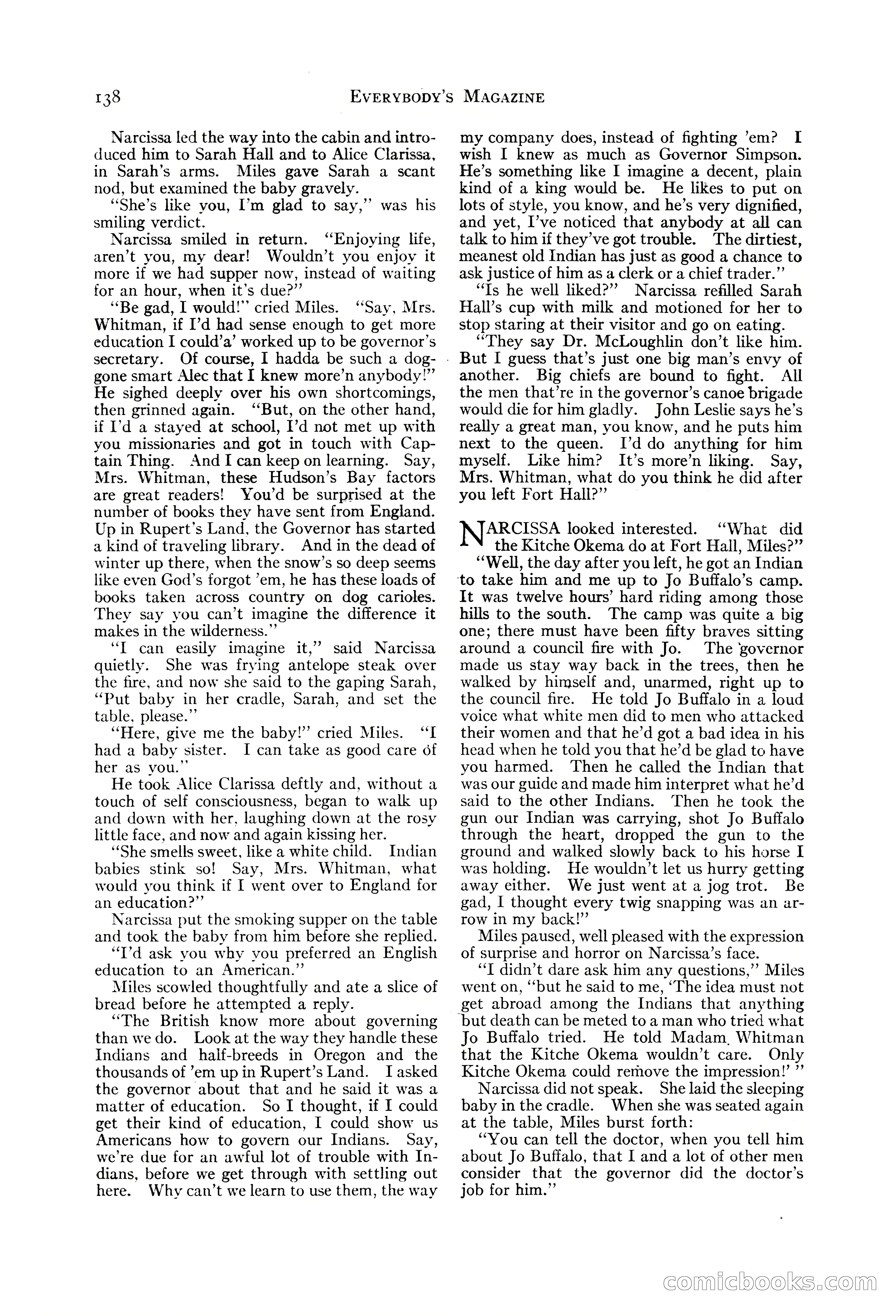 Everybody's Magazine, August 1925 — page 140 of 188
