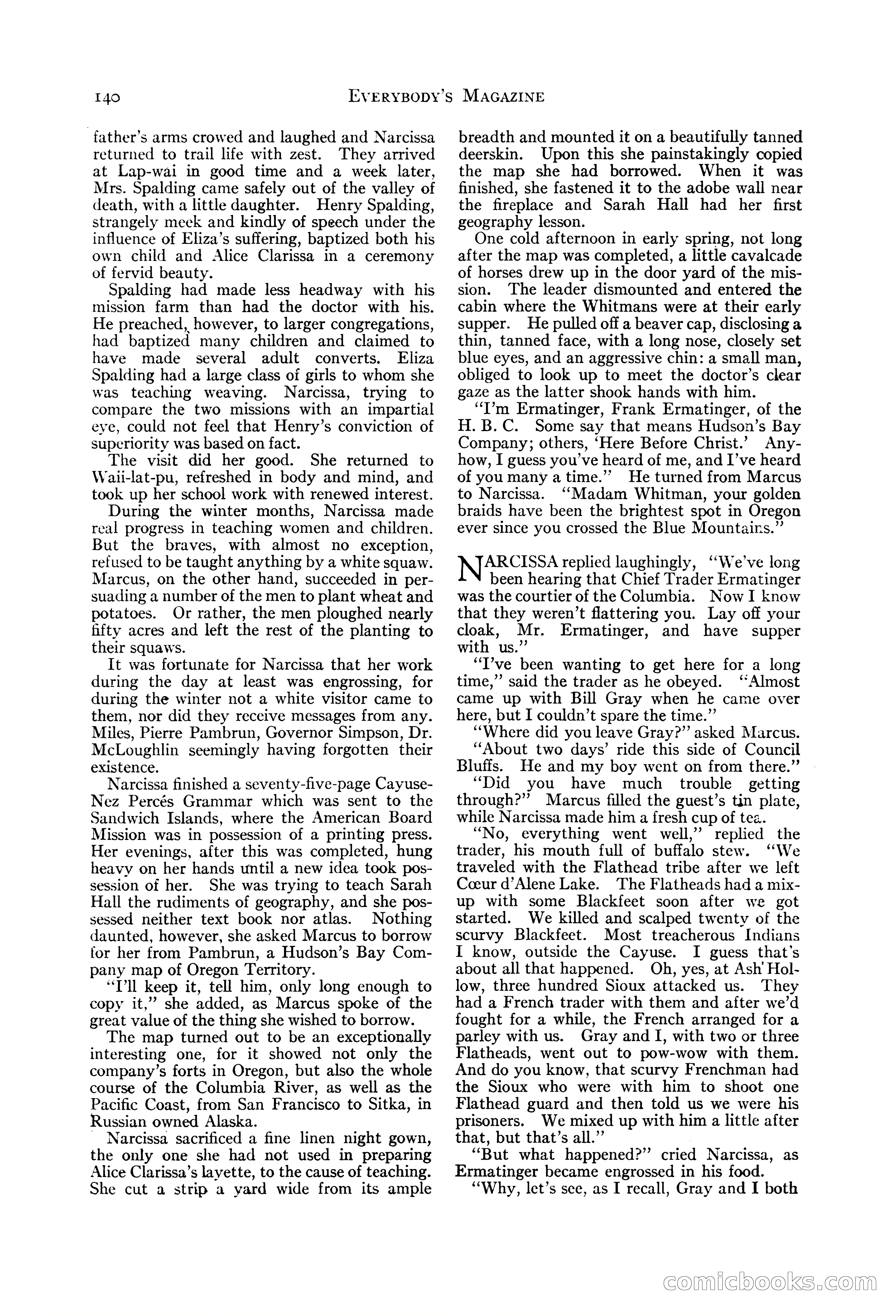 Everybody's Magazine, August 1925 — page 142 of 188