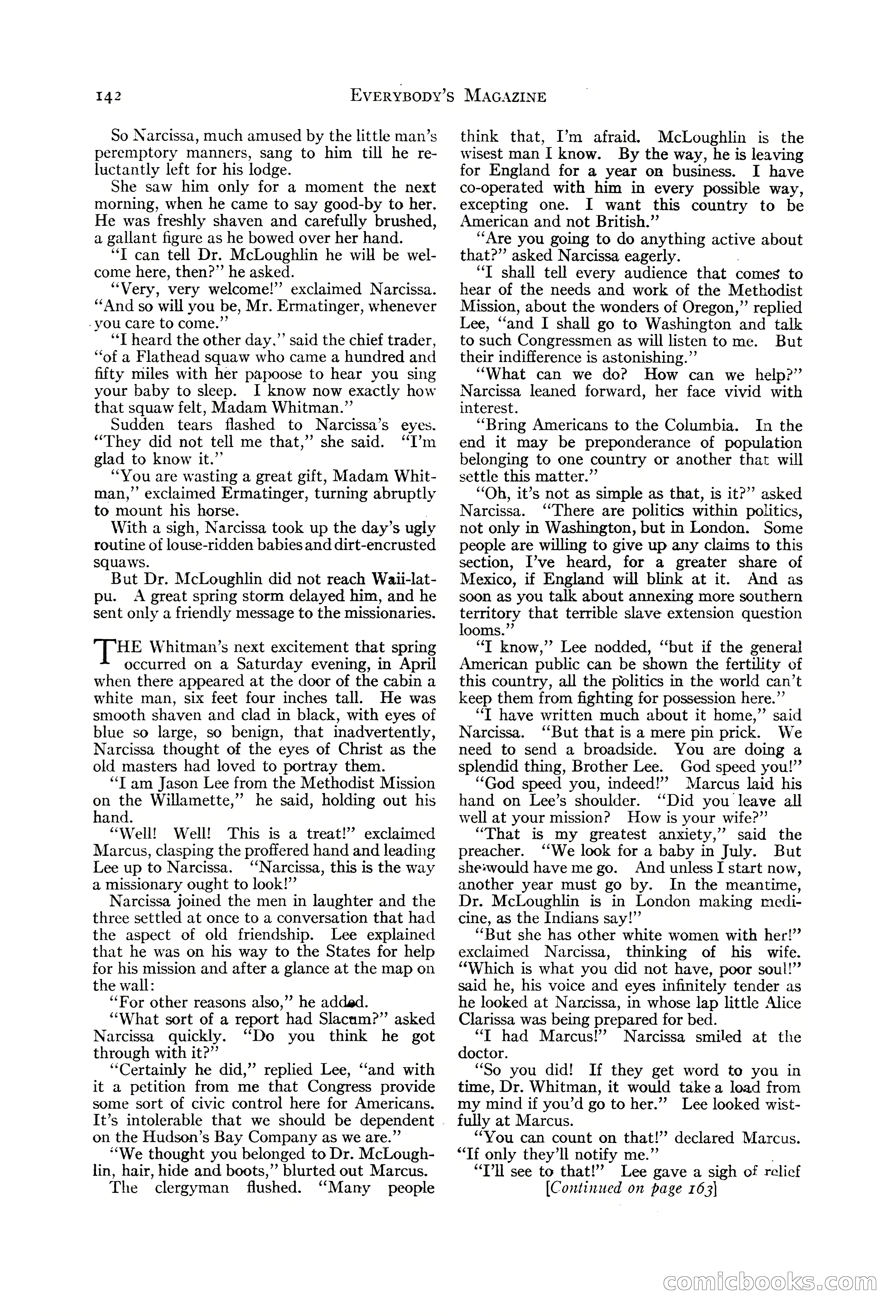 Everybody's Magazine, August 1925 — page 144 of 188