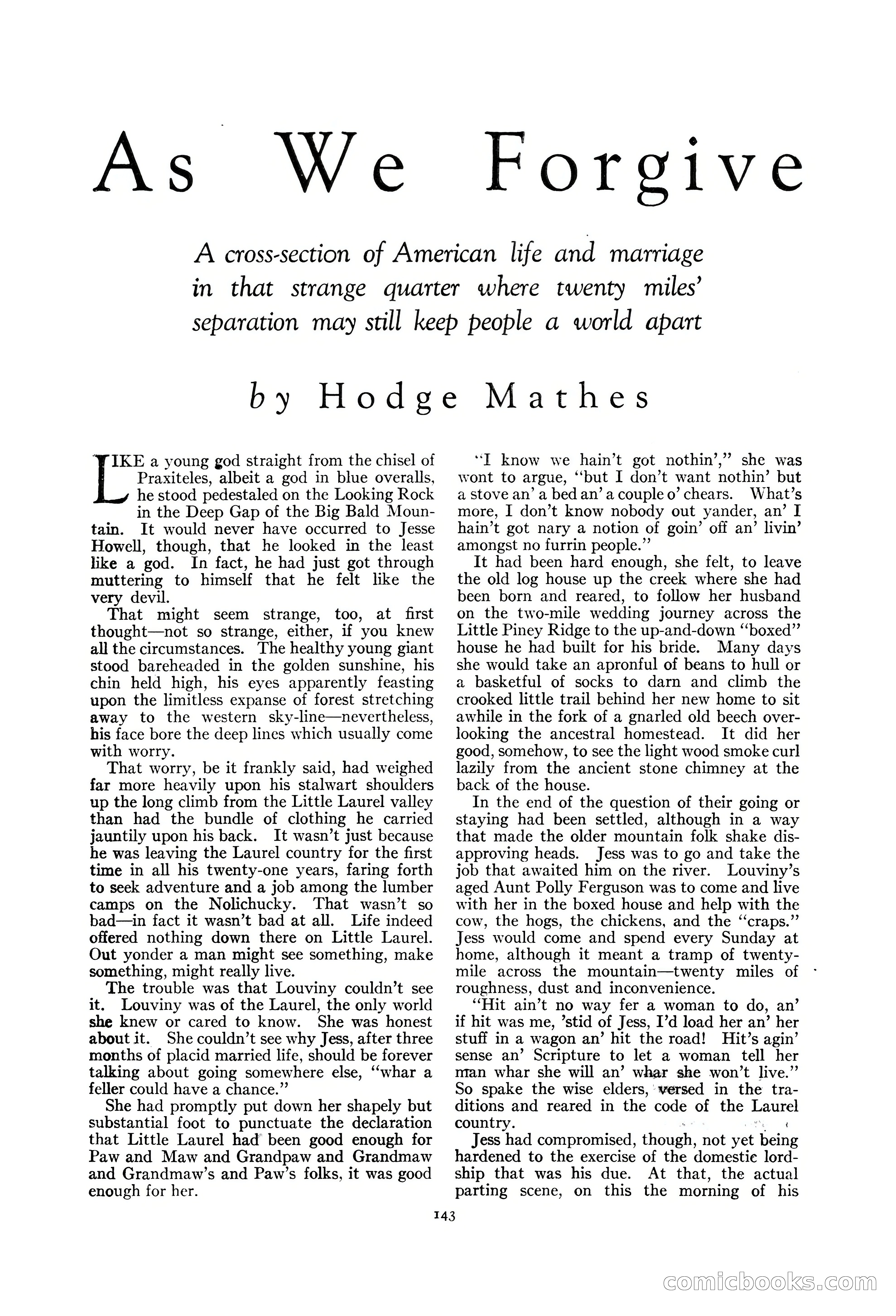 Everybody's Magazine, August 1925 — page 145 of 188