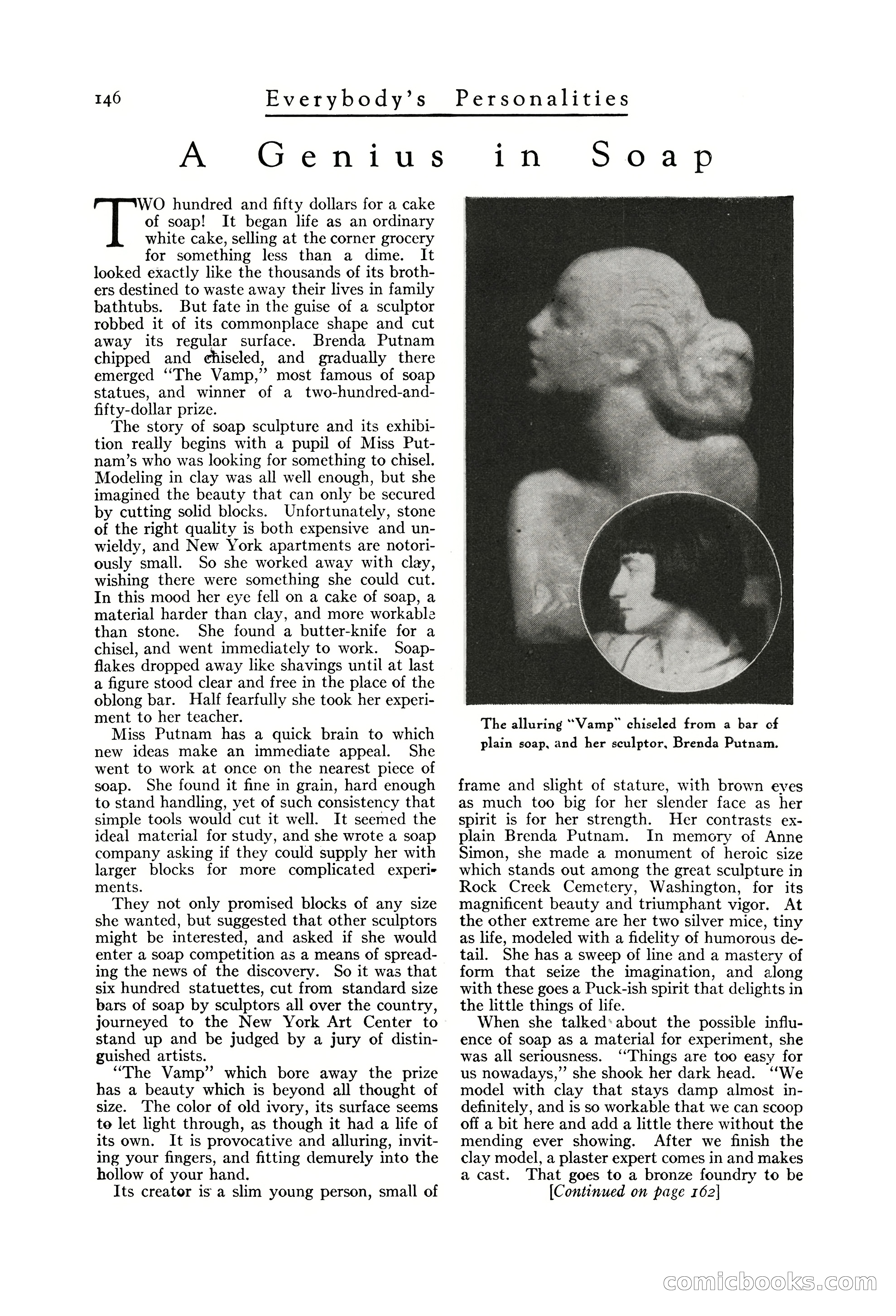 Everybody's Magazine, August 1925 — page 148 of 188