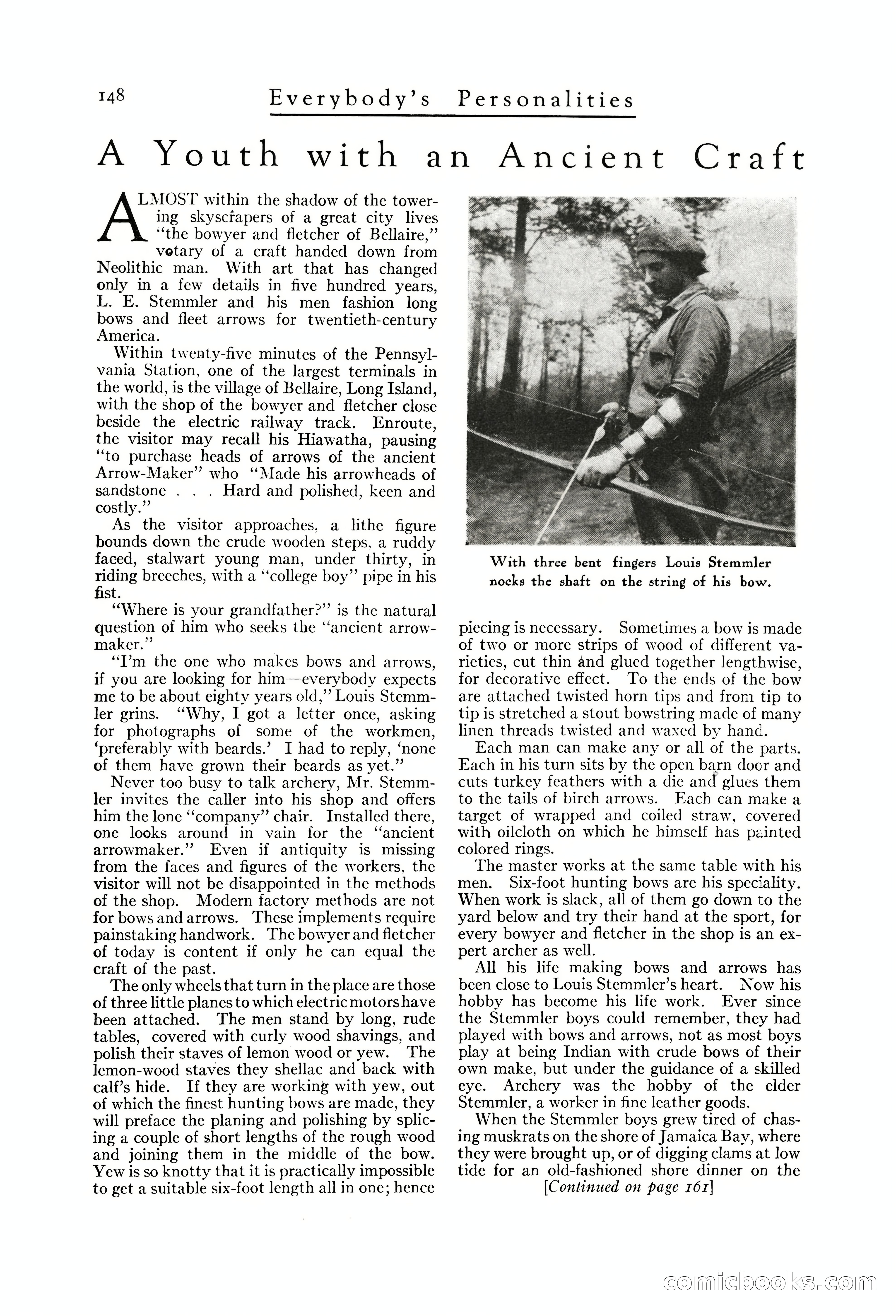 Everybody's Magazine, August 1925 — page 150 of 188