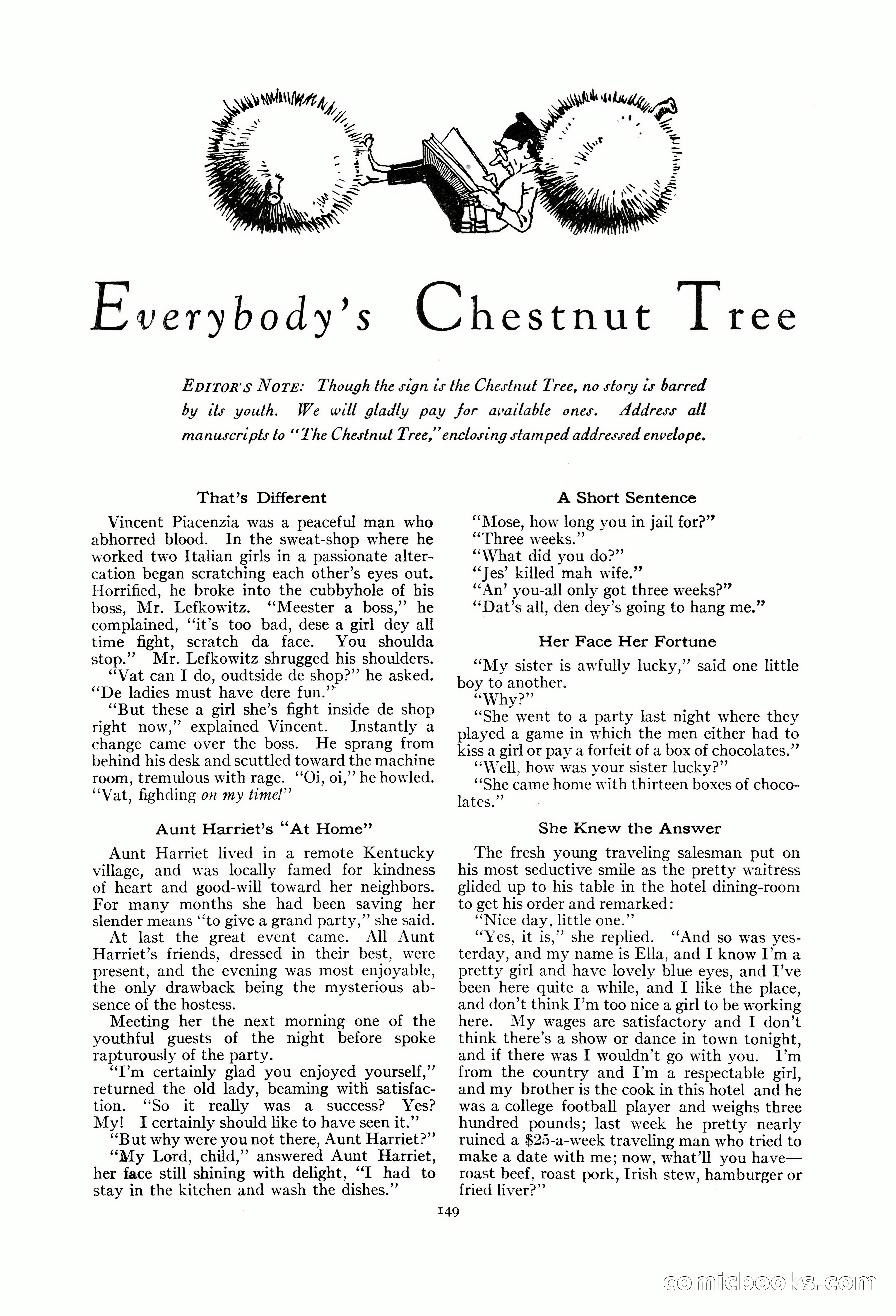 Everybody's Magazine, August 1925 — page 151 of 188