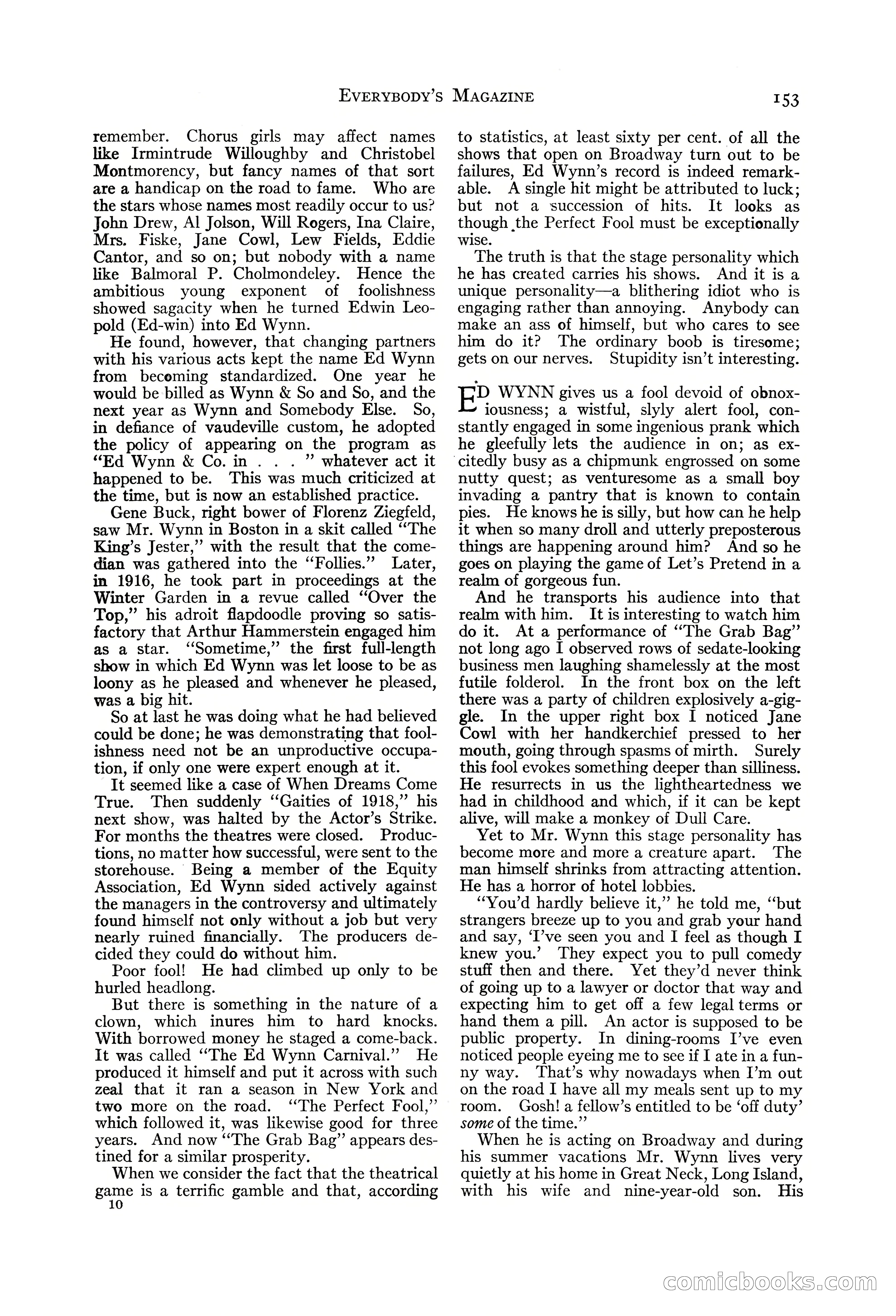 Everybody's Magazine, August 1925 — page 155 of 188