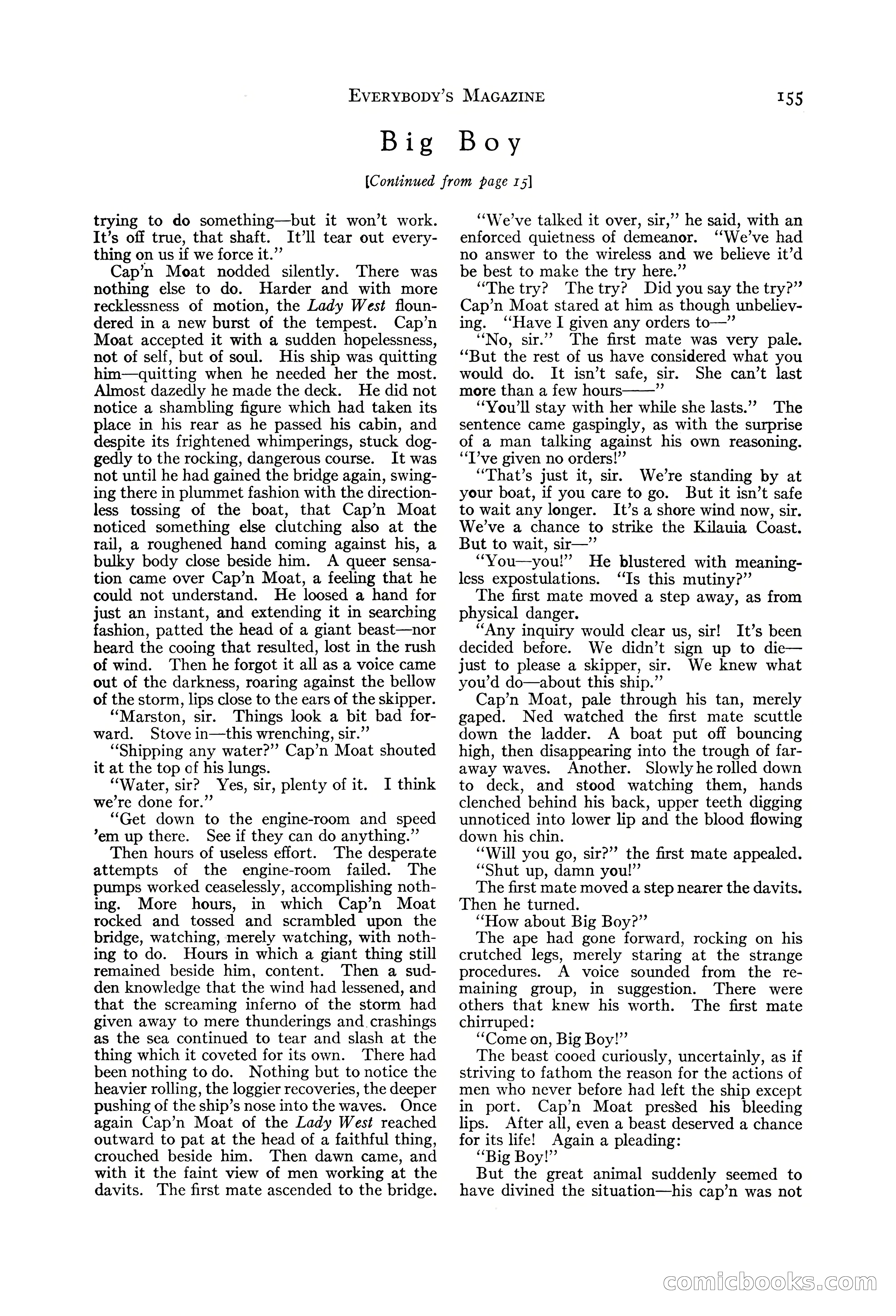 Everybody's Magazine, August 1925 — page 157 of 188