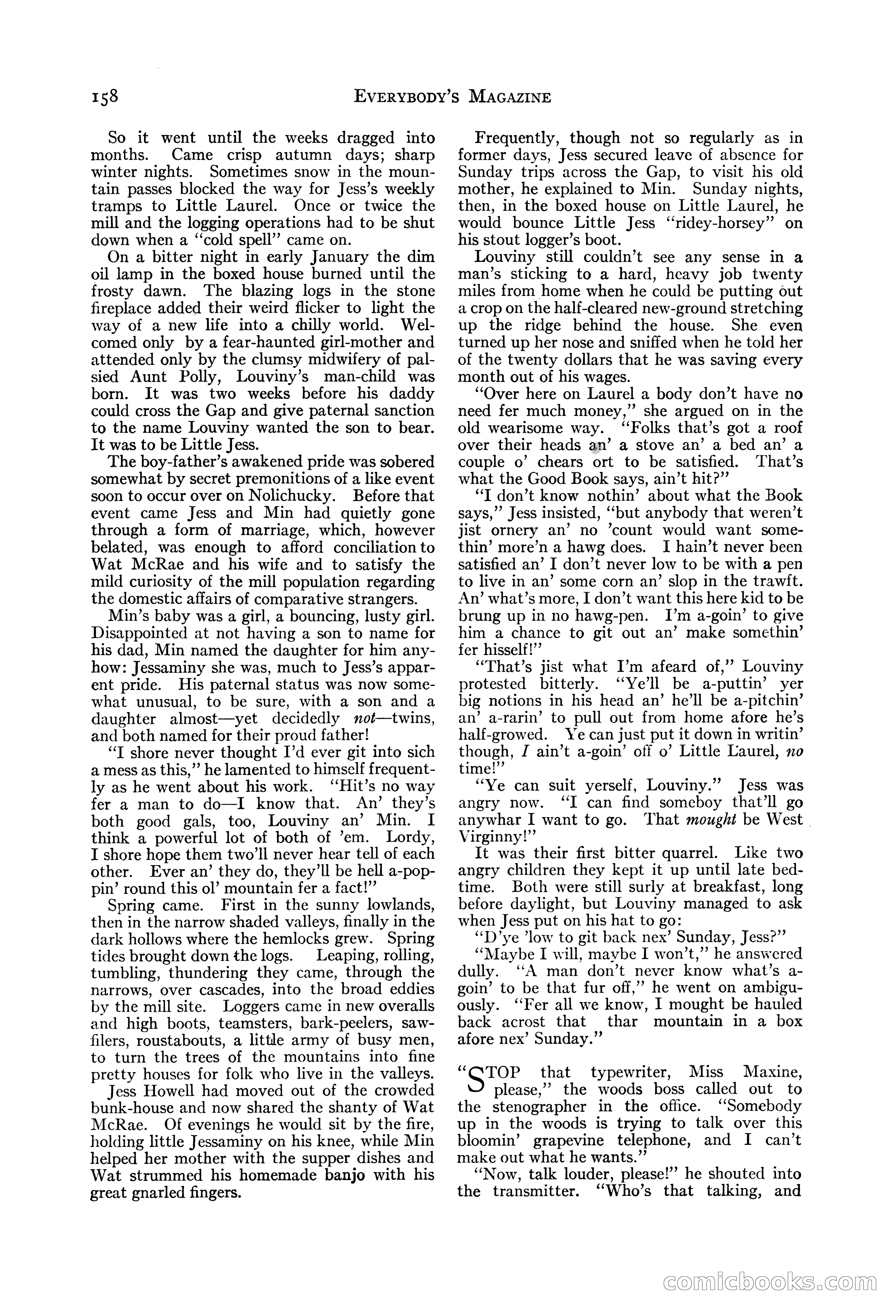 Everybody's Magazine, August 1925 — page 160 of 188