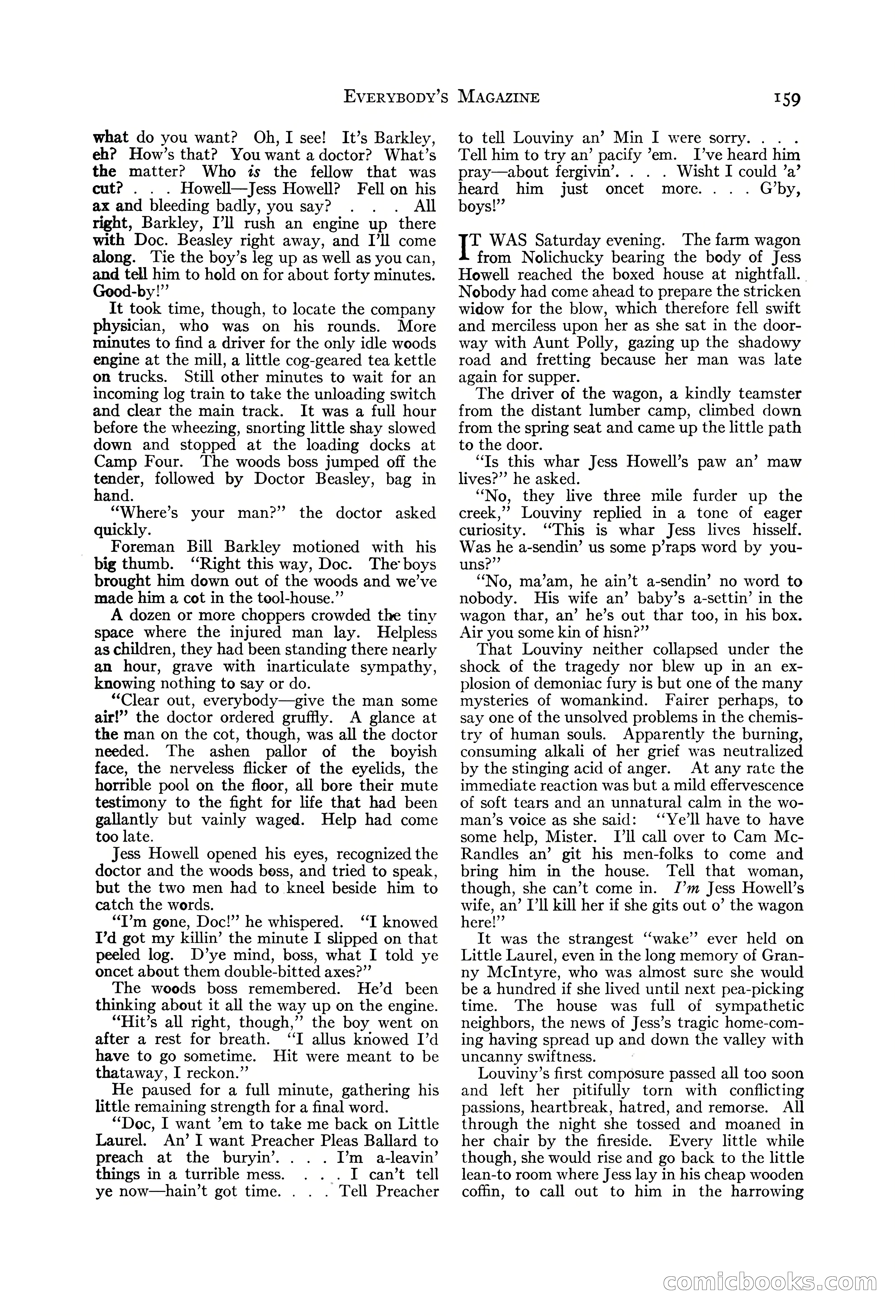Everybody's Magazine, August 1925 — page 161 of 188