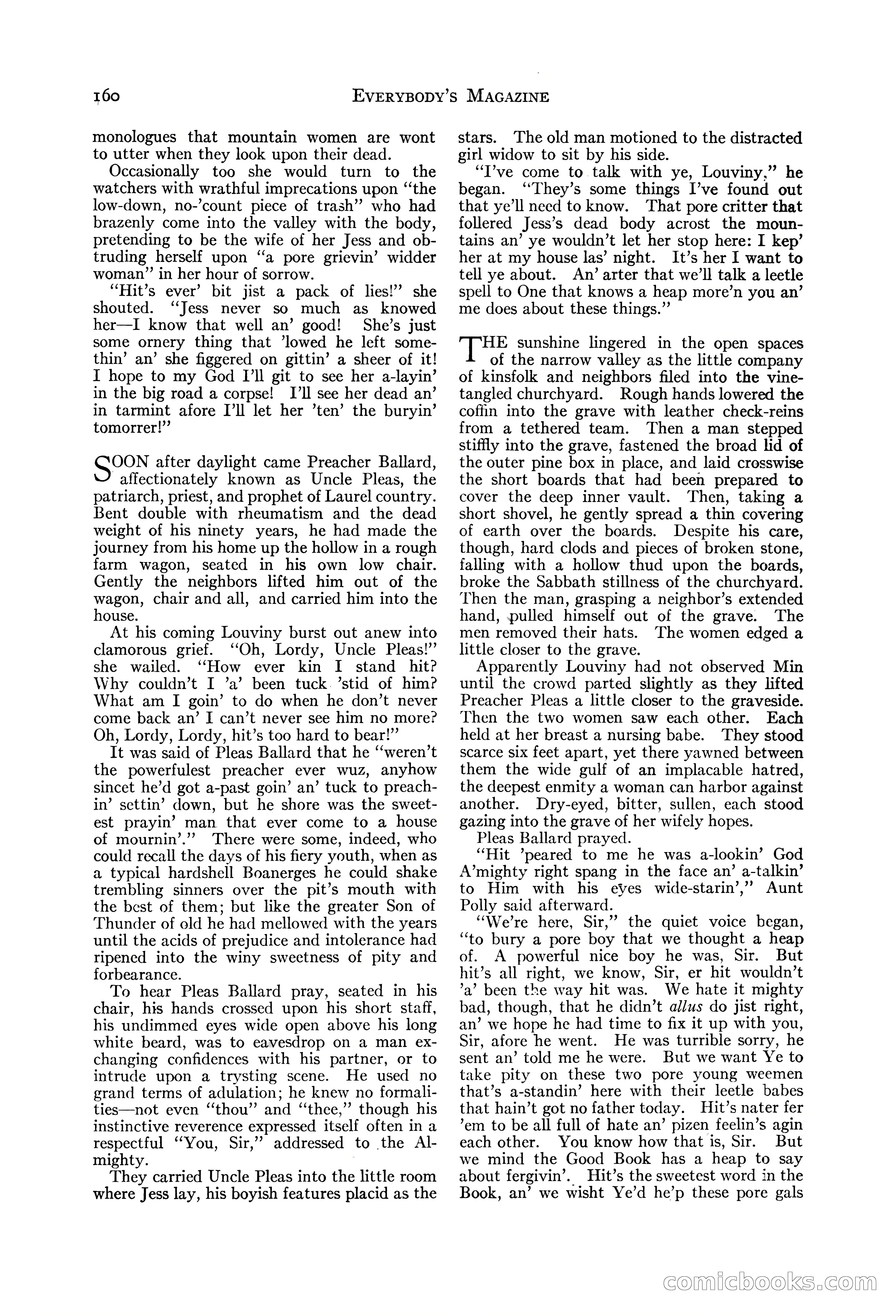 Everybody's Magazine, August 1925 — page 162 of 188