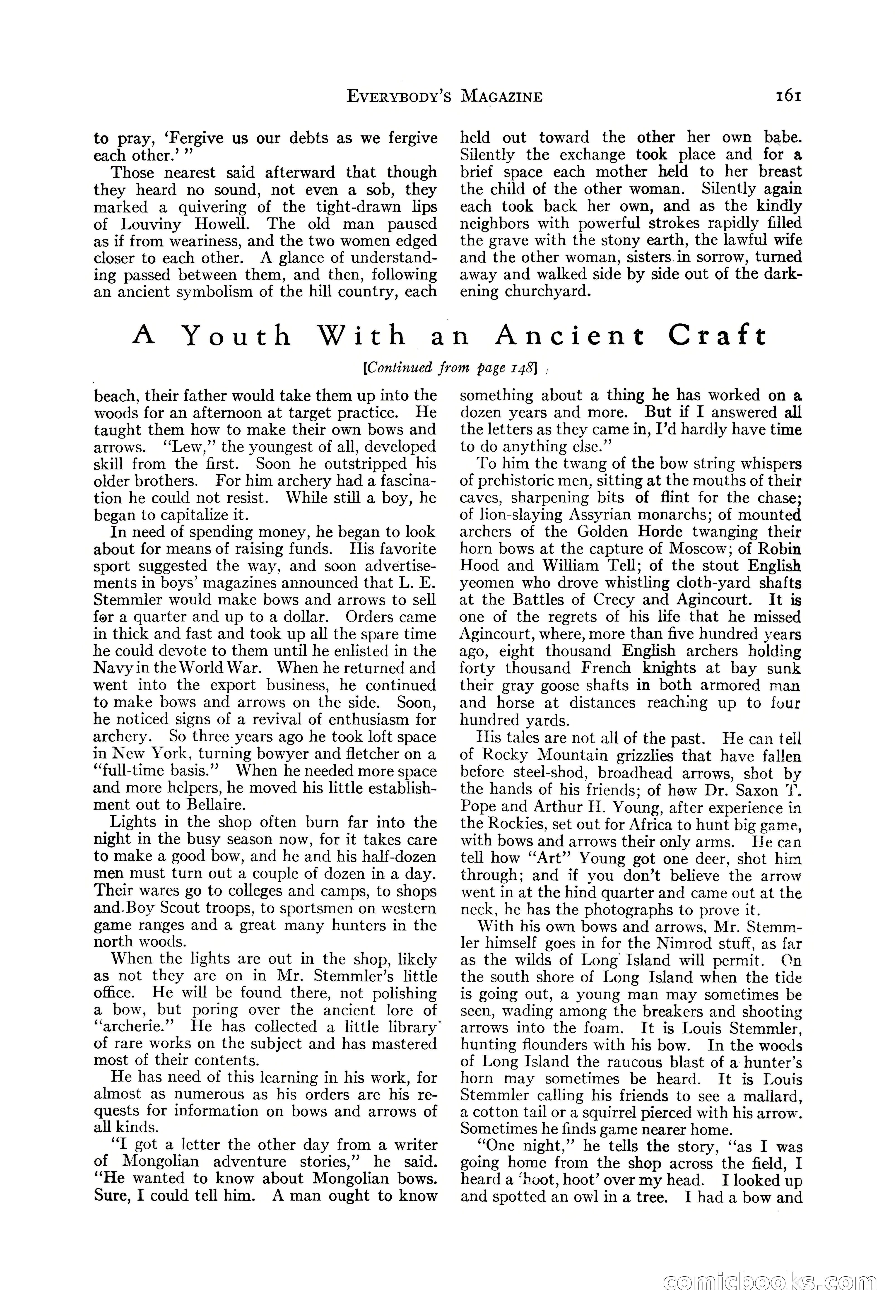 Everybody's Magazine, August 1925 — page 163 of 188