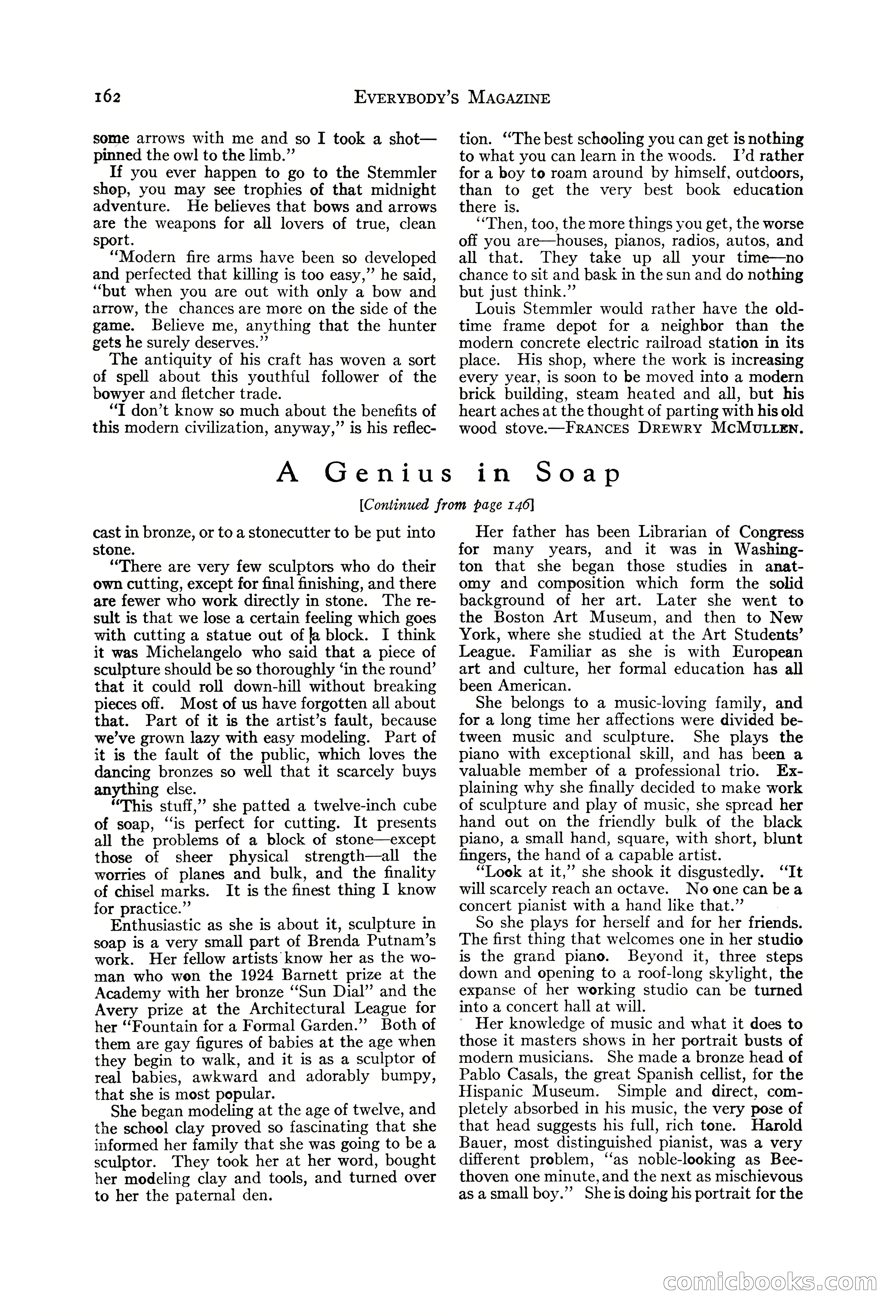 Everybody's Magazine, August 1925 — page 164 of 188