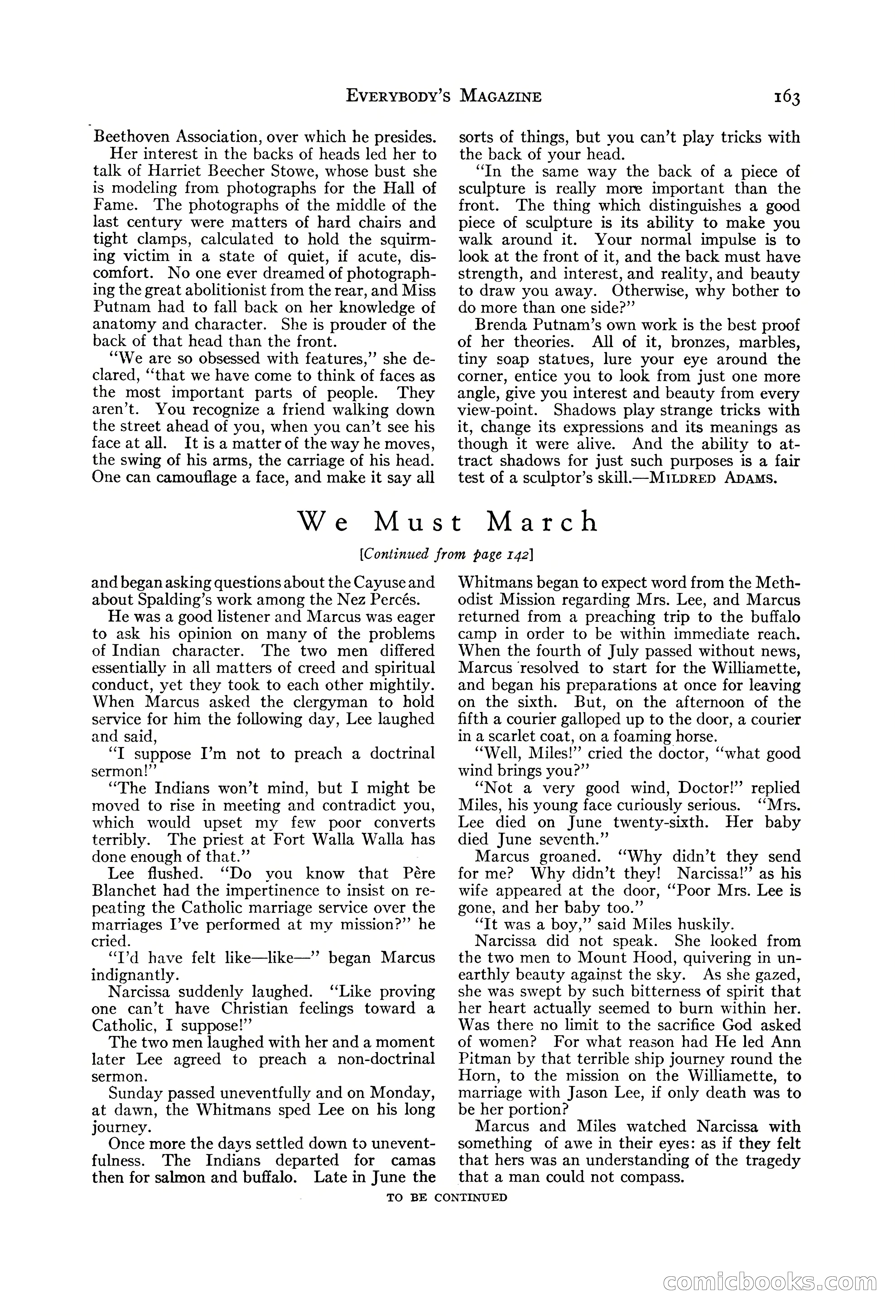 Everybody's Magazine, August 1925 — page 165 of 188