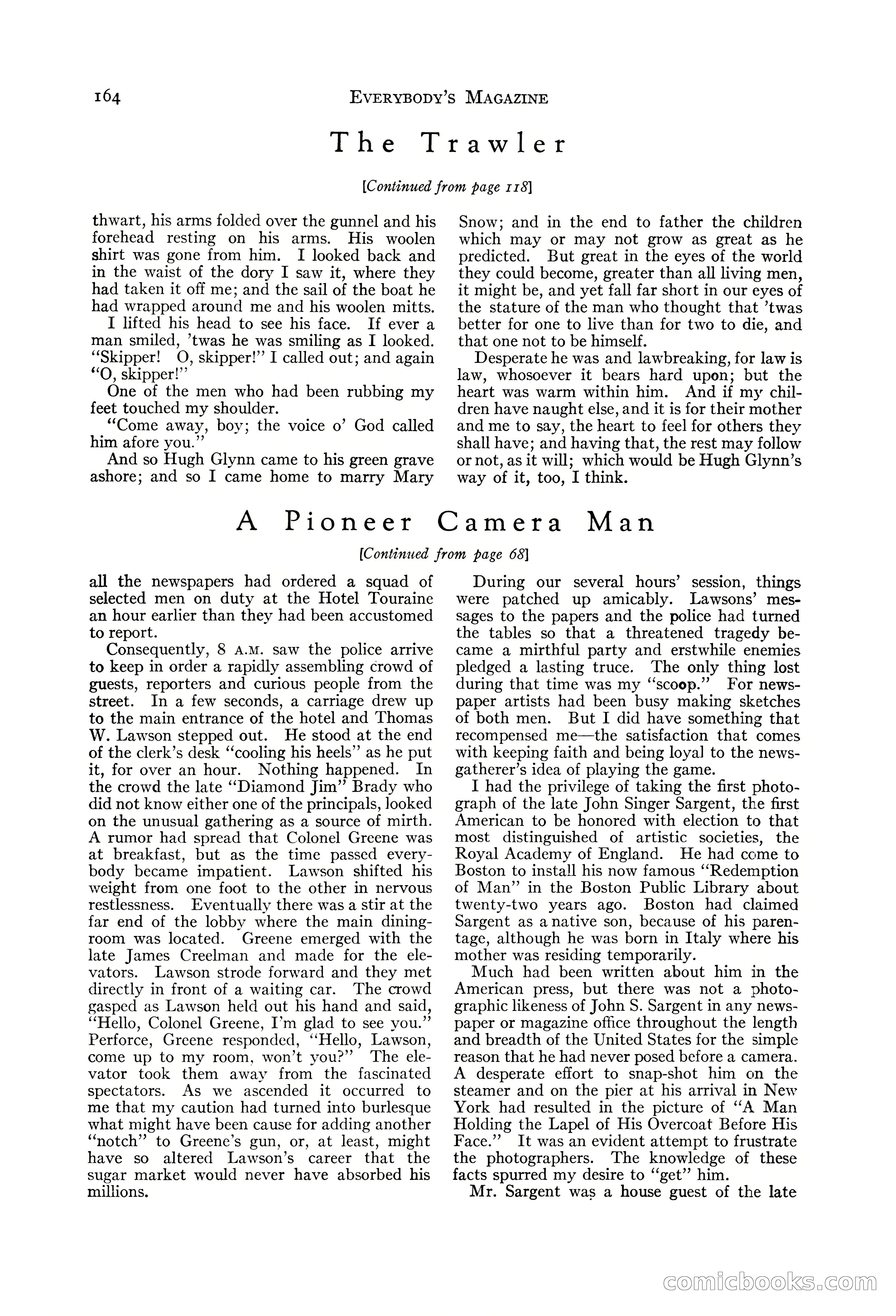 Everybody's Magazine, August 1925 — page 166 of 188