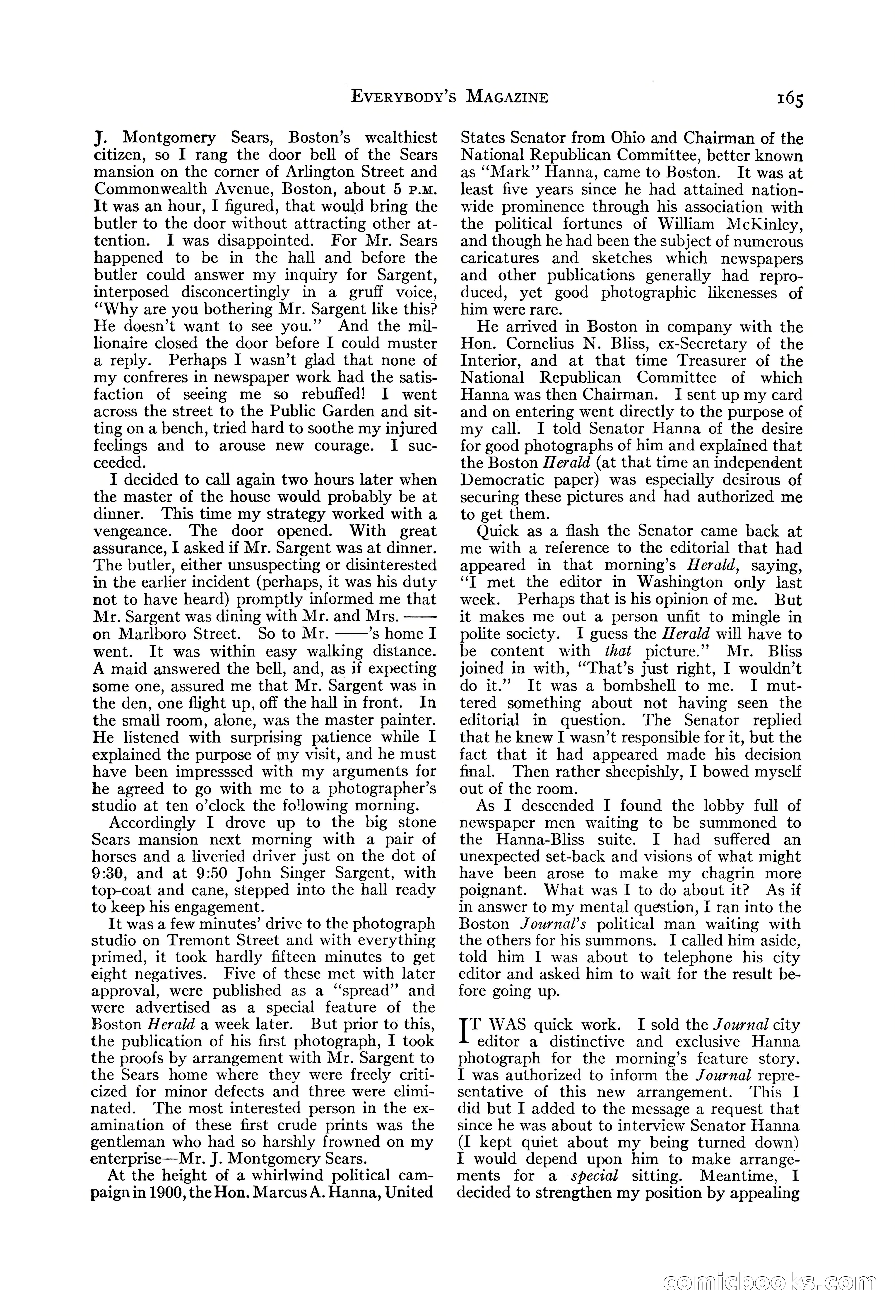 Everybody's Magazine, August 1925 — page 167 of 188