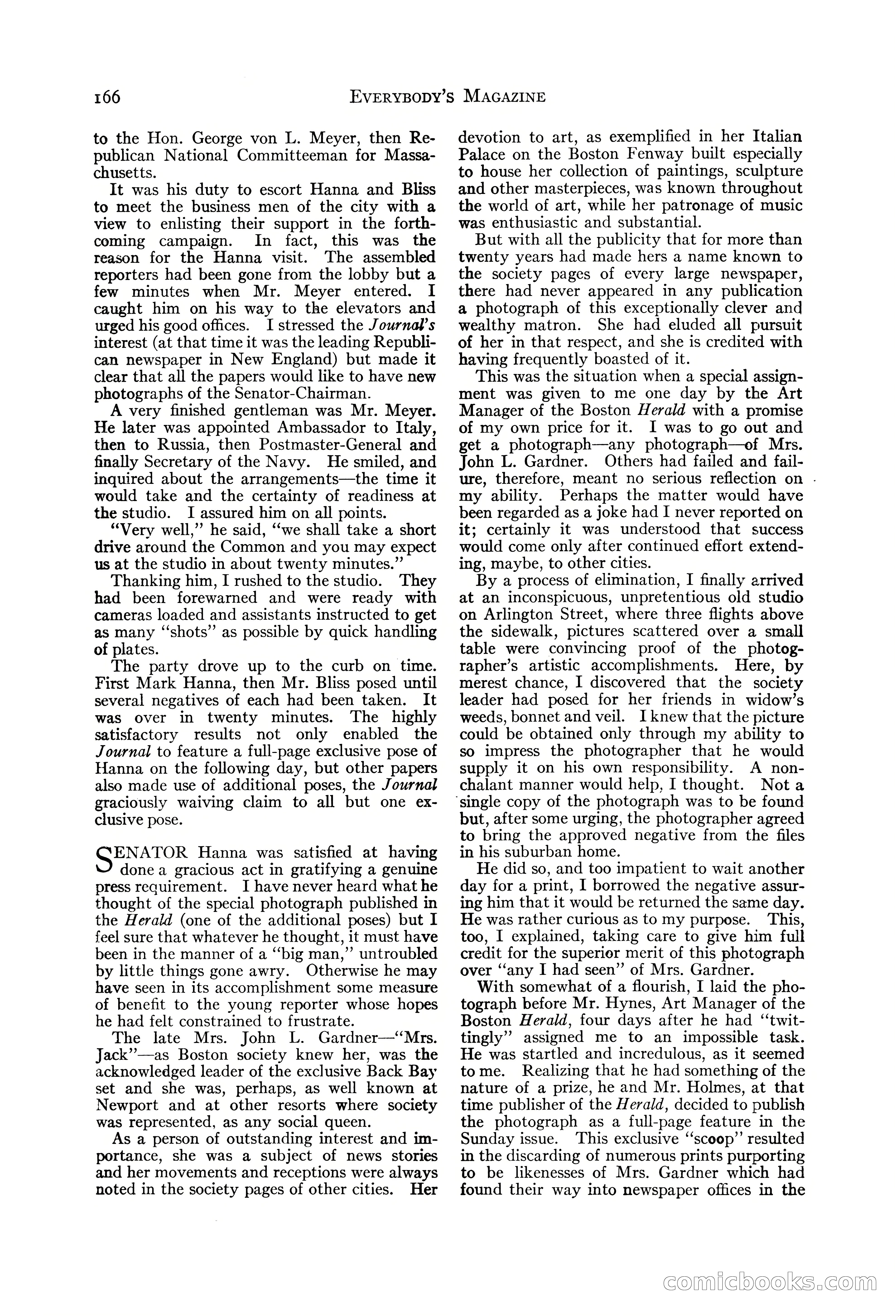 Everybody's Magazine, August 1925 — page 168 of 188
