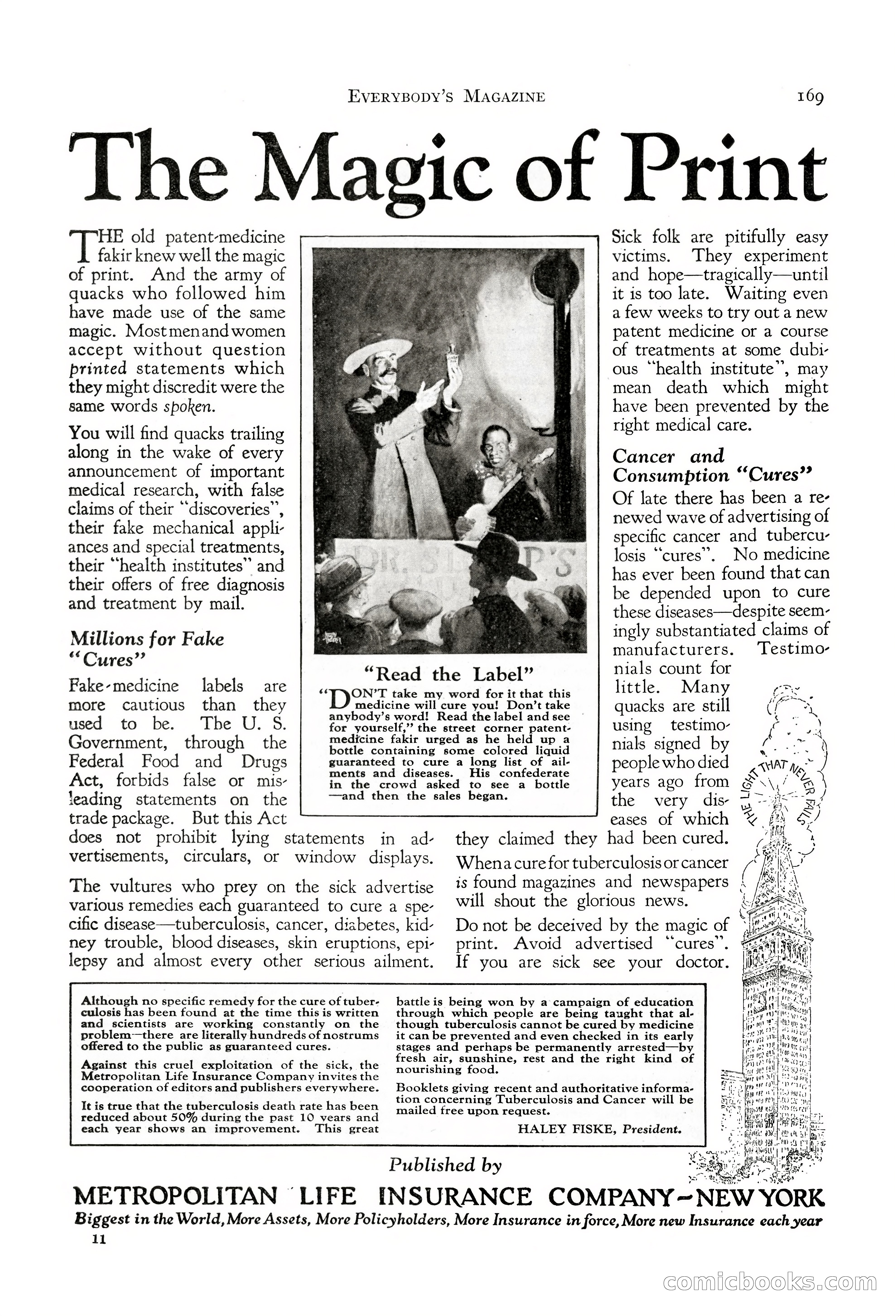 Everybody's Magazine, August 1925 — page 171 of 188