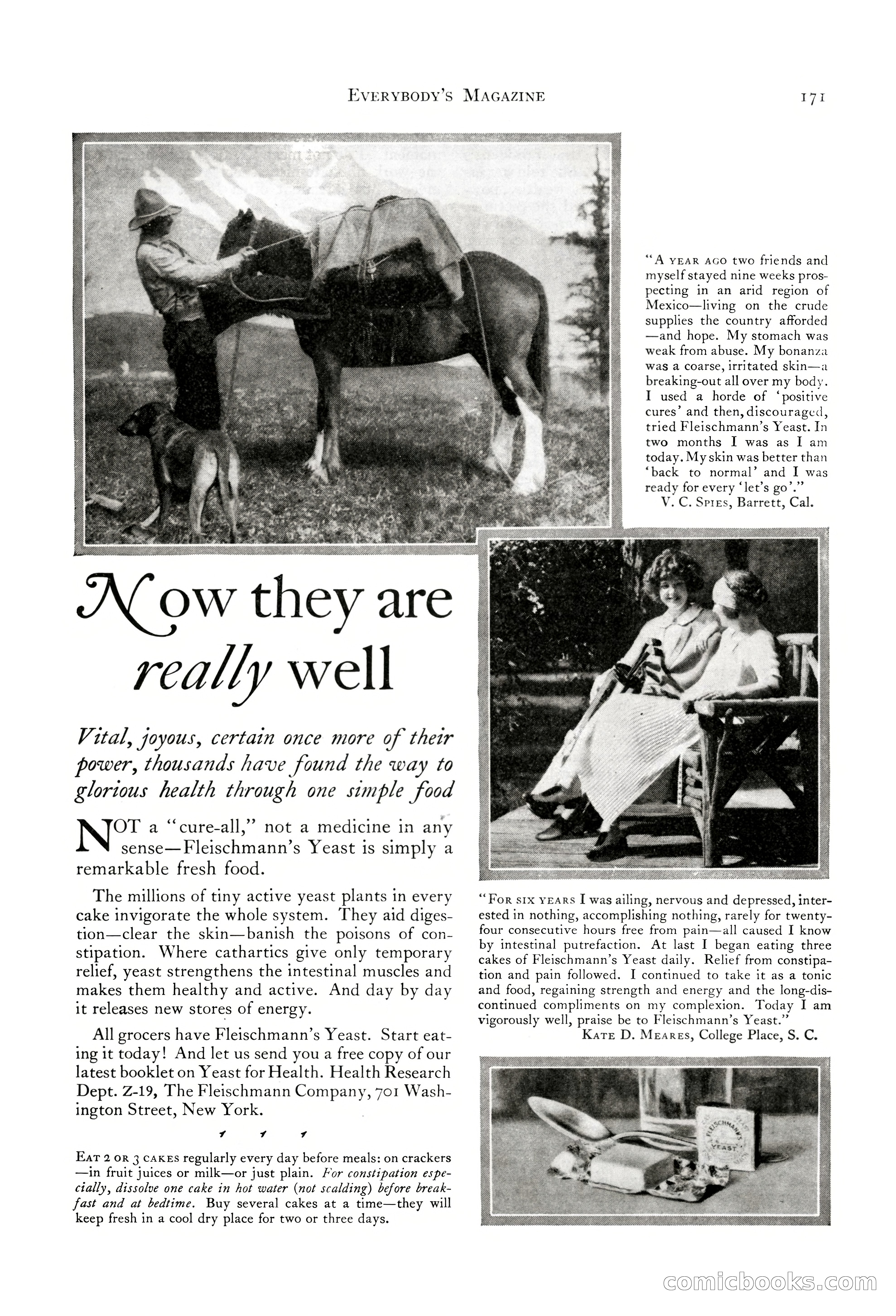 Everybody's Magazine, August 1925 — page 173 of 188
