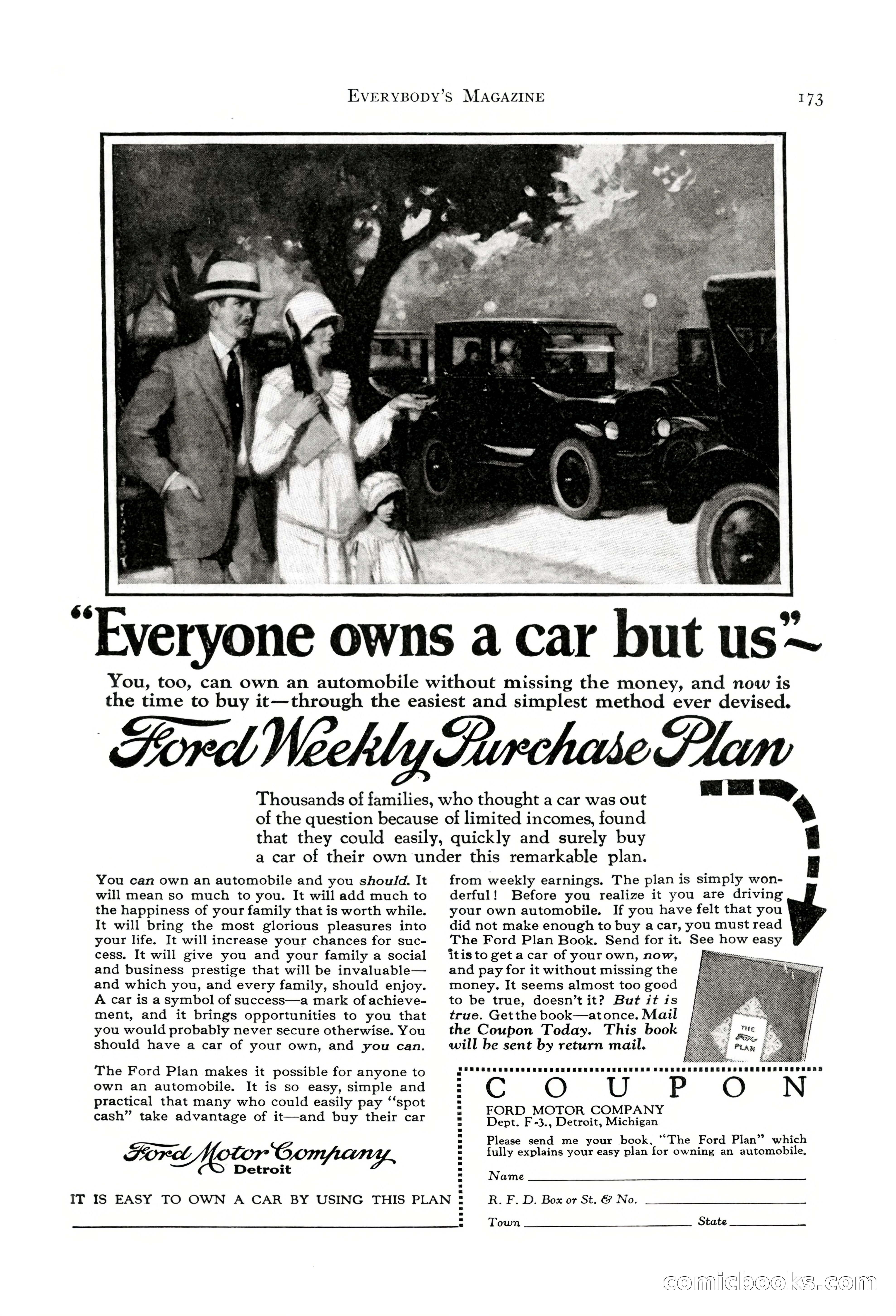 Everybody's Magazine, August 1925 — page 175 of 188