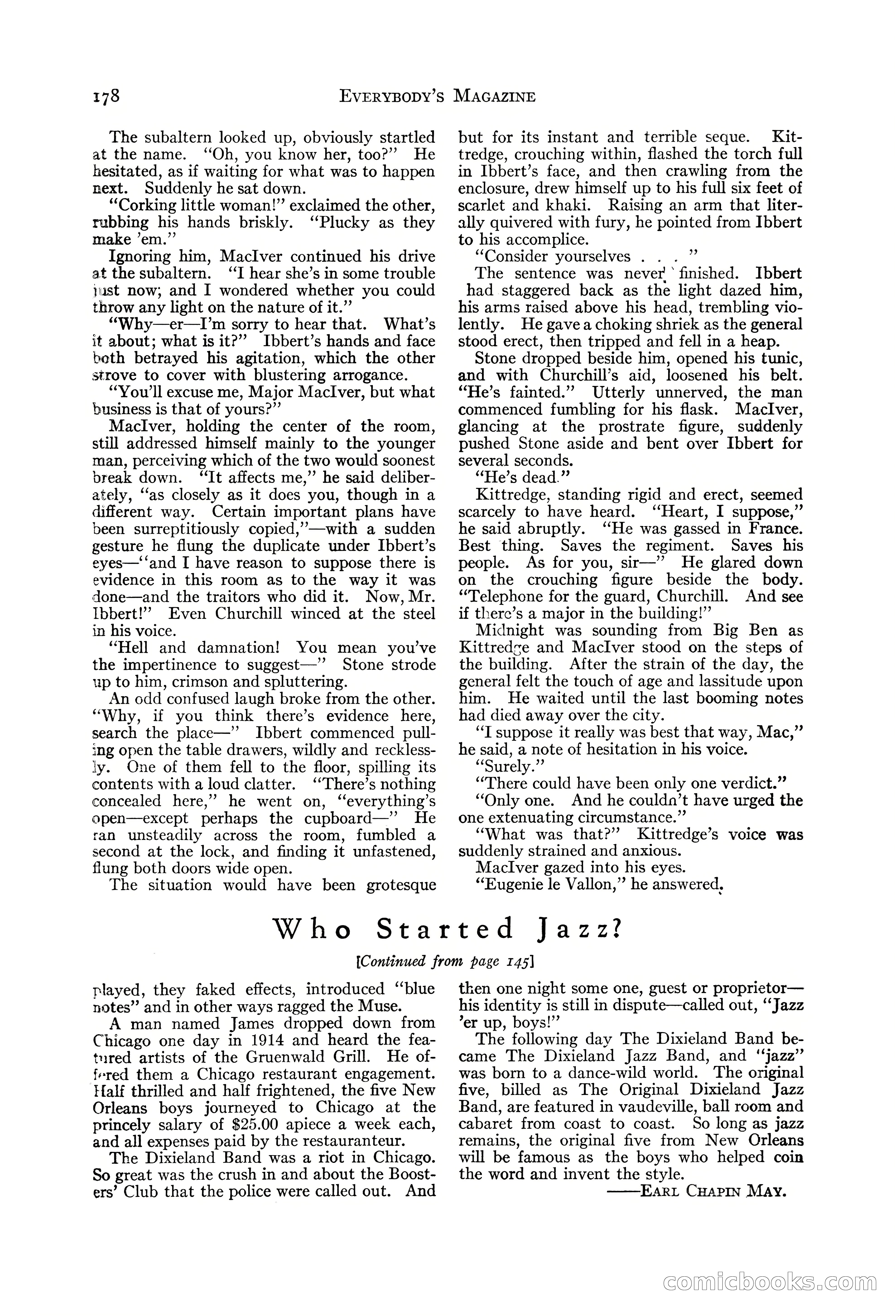 Everybody's Magazine, August 1925 — page 180 of 188