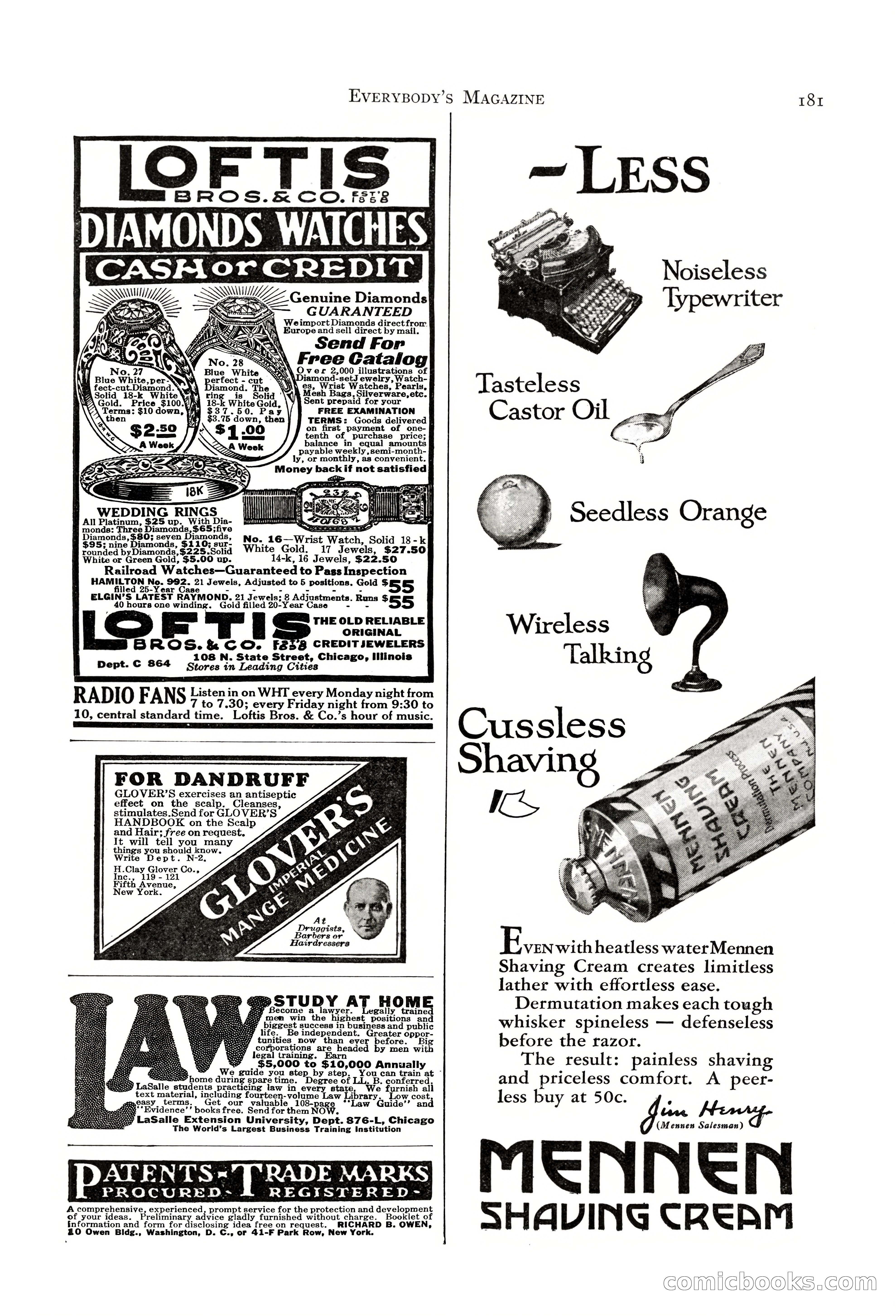 Everybody's Magazine, August 1925 — page 183 of 188