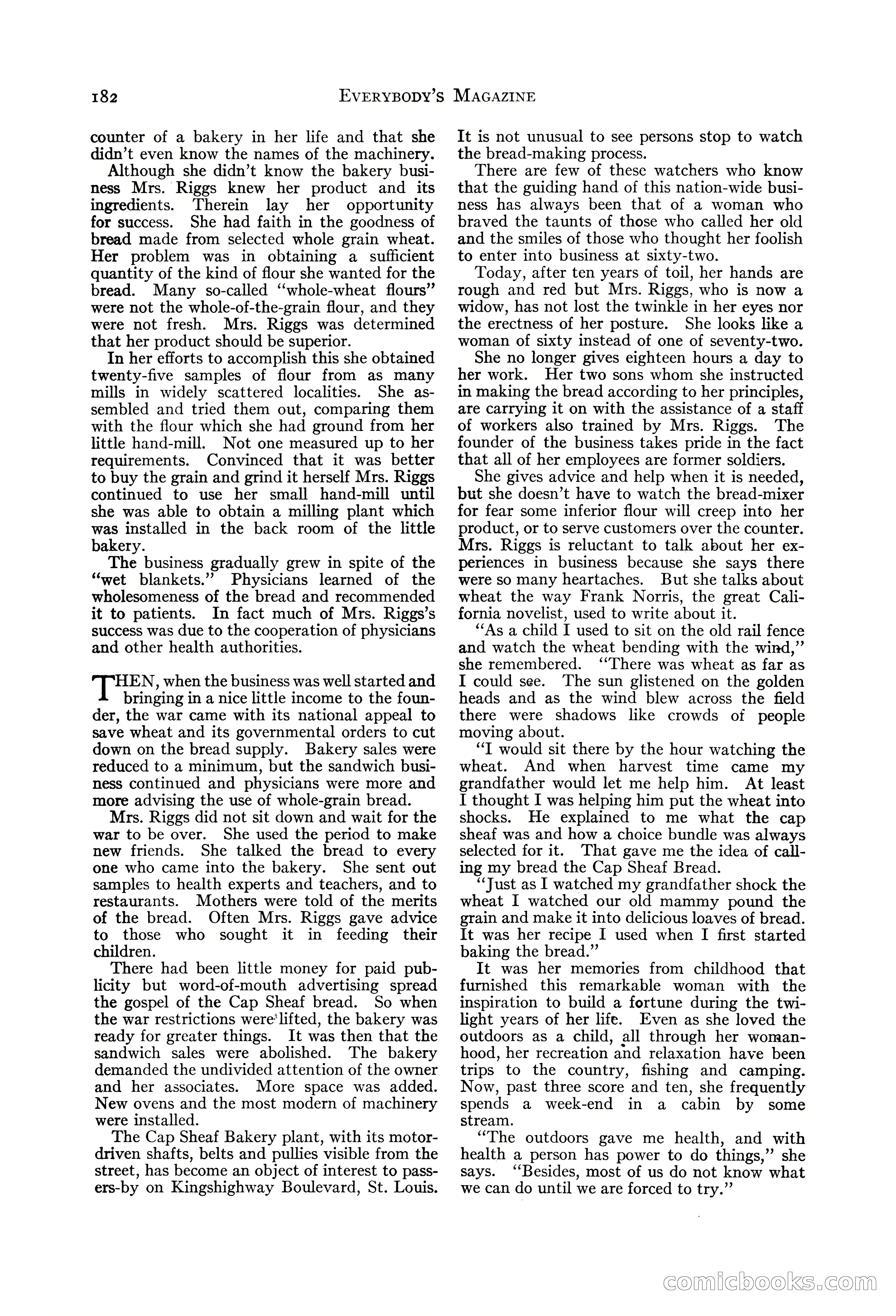 Everybody's Magazine, August 1925 — page 184 of 188