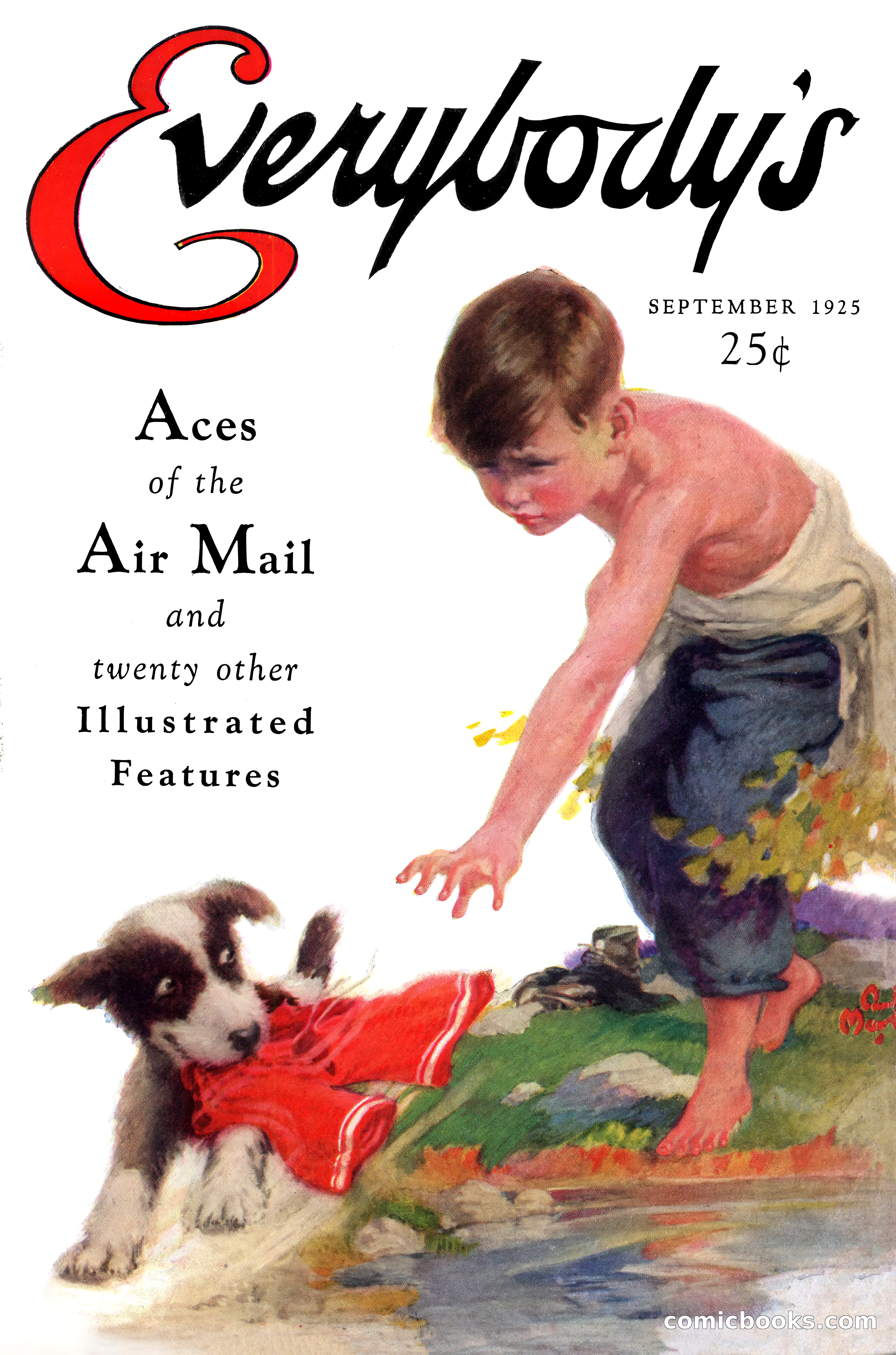Everybody's Magazine, September 1925 — page 1 of 188