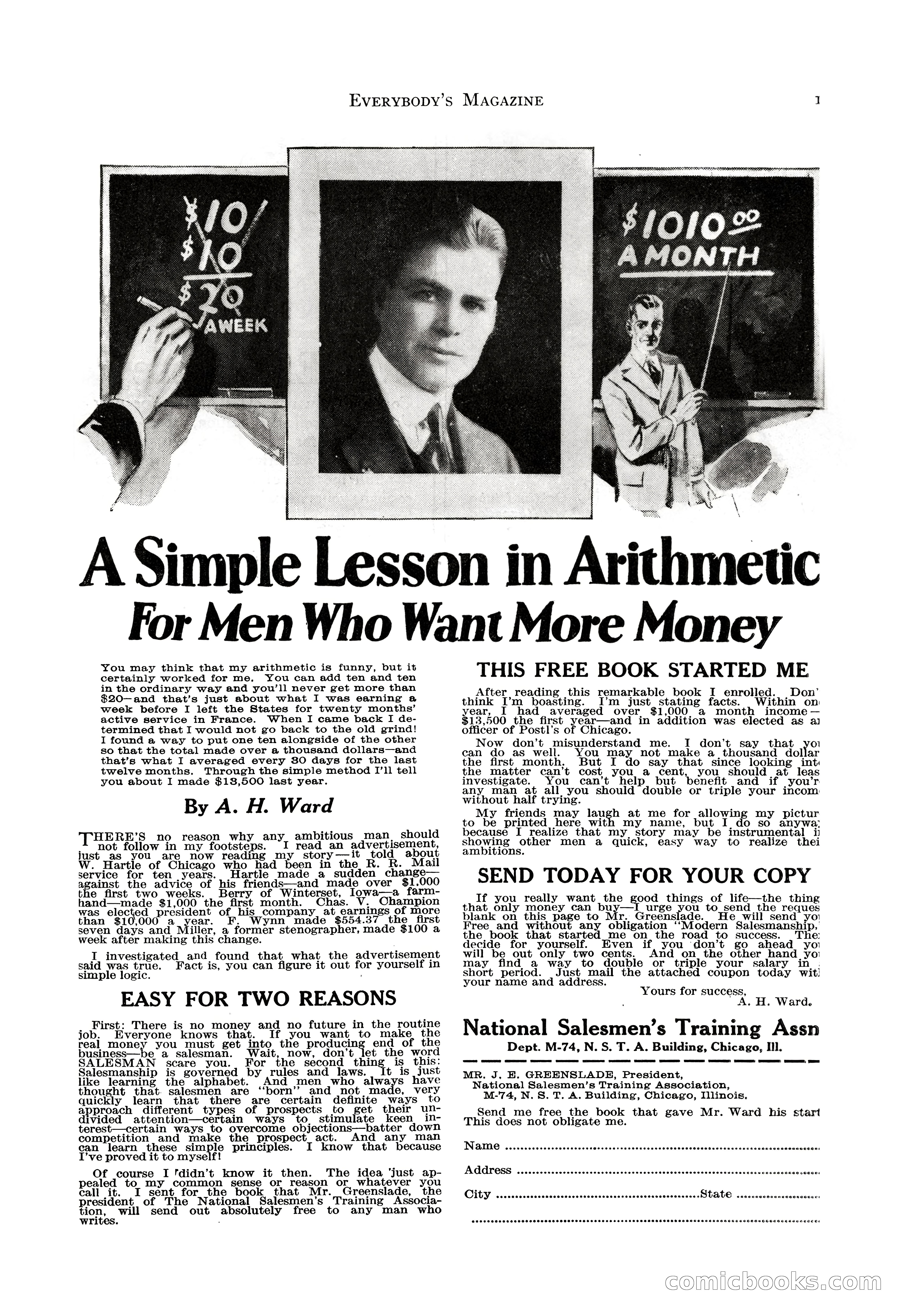 Everybody's Magazine, September 1925 — page 3 of 188