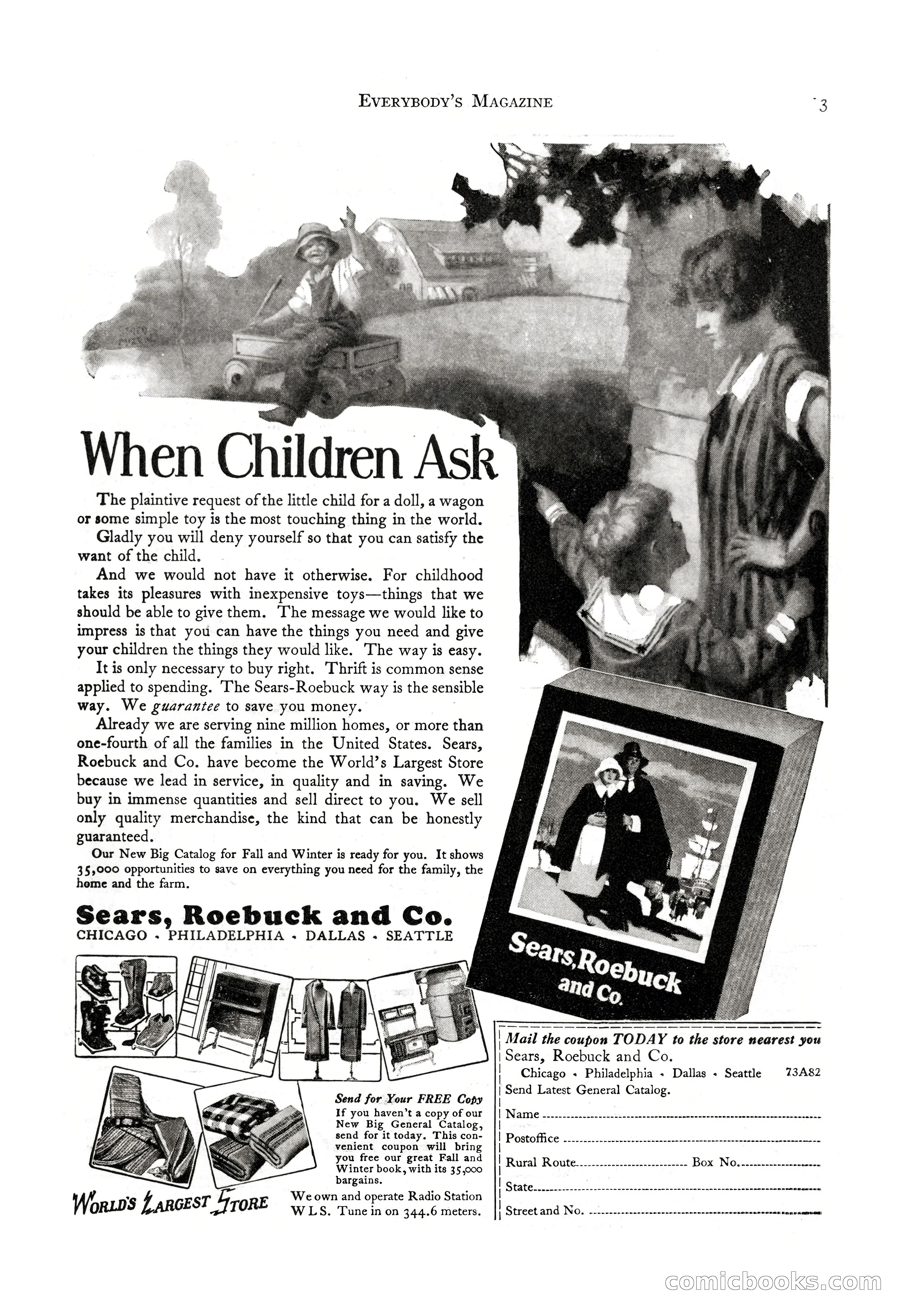Everybody's Magazine, September 1925 — page 5 of 188