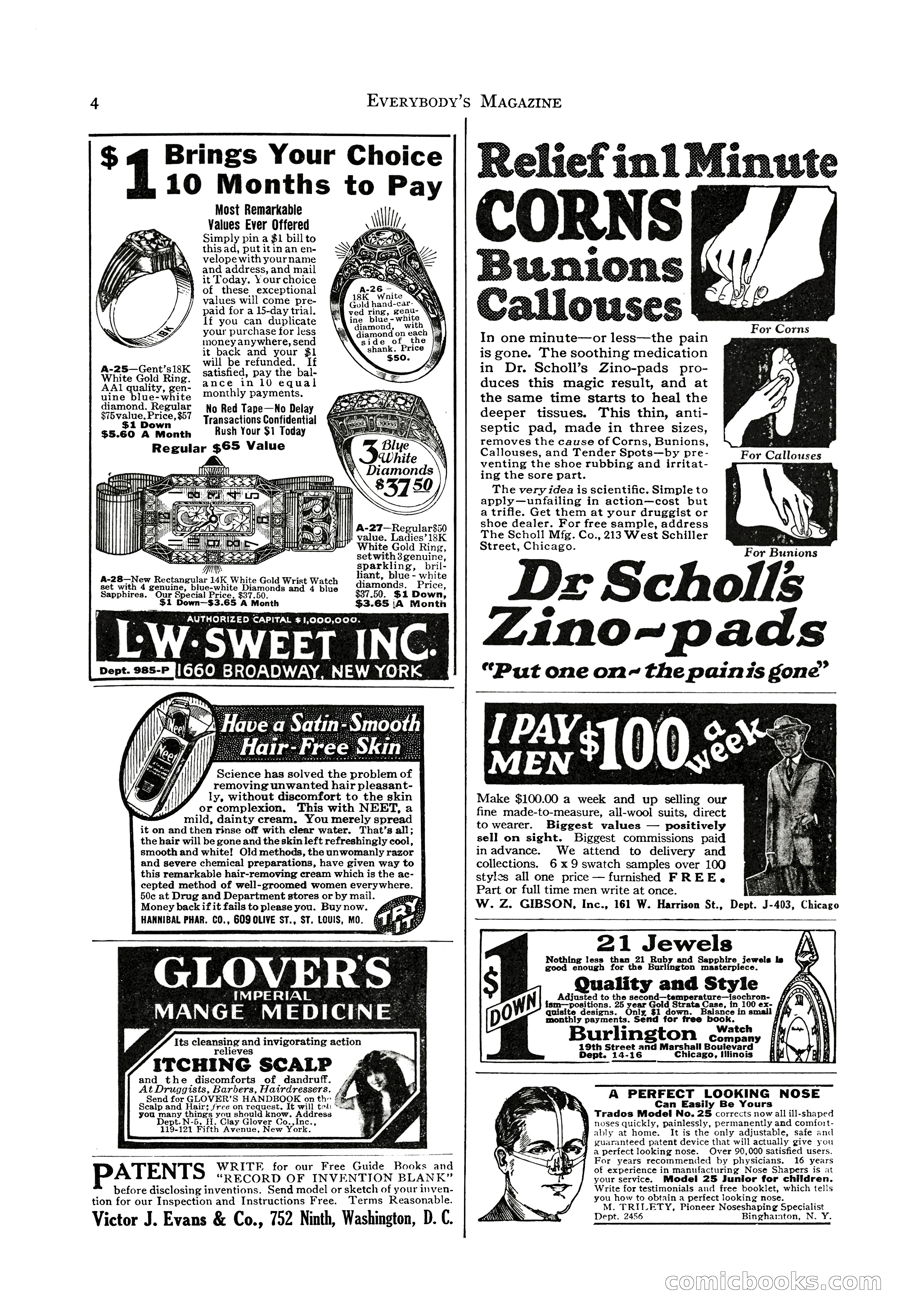 Everybody's Magazine, September 1925 — page 6 of 188
