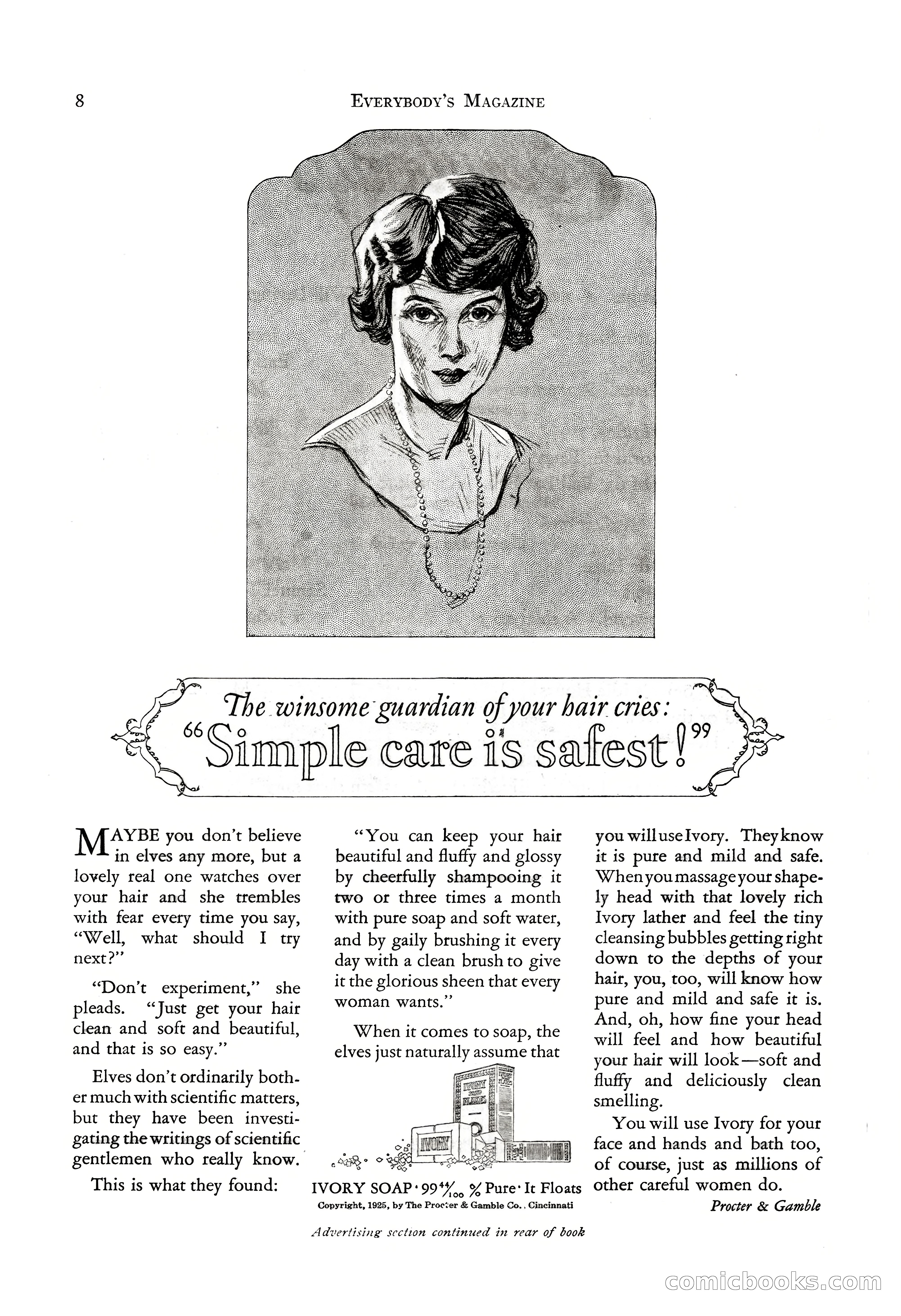 Everybody's Magazine, September 1925 — page 10 of 188