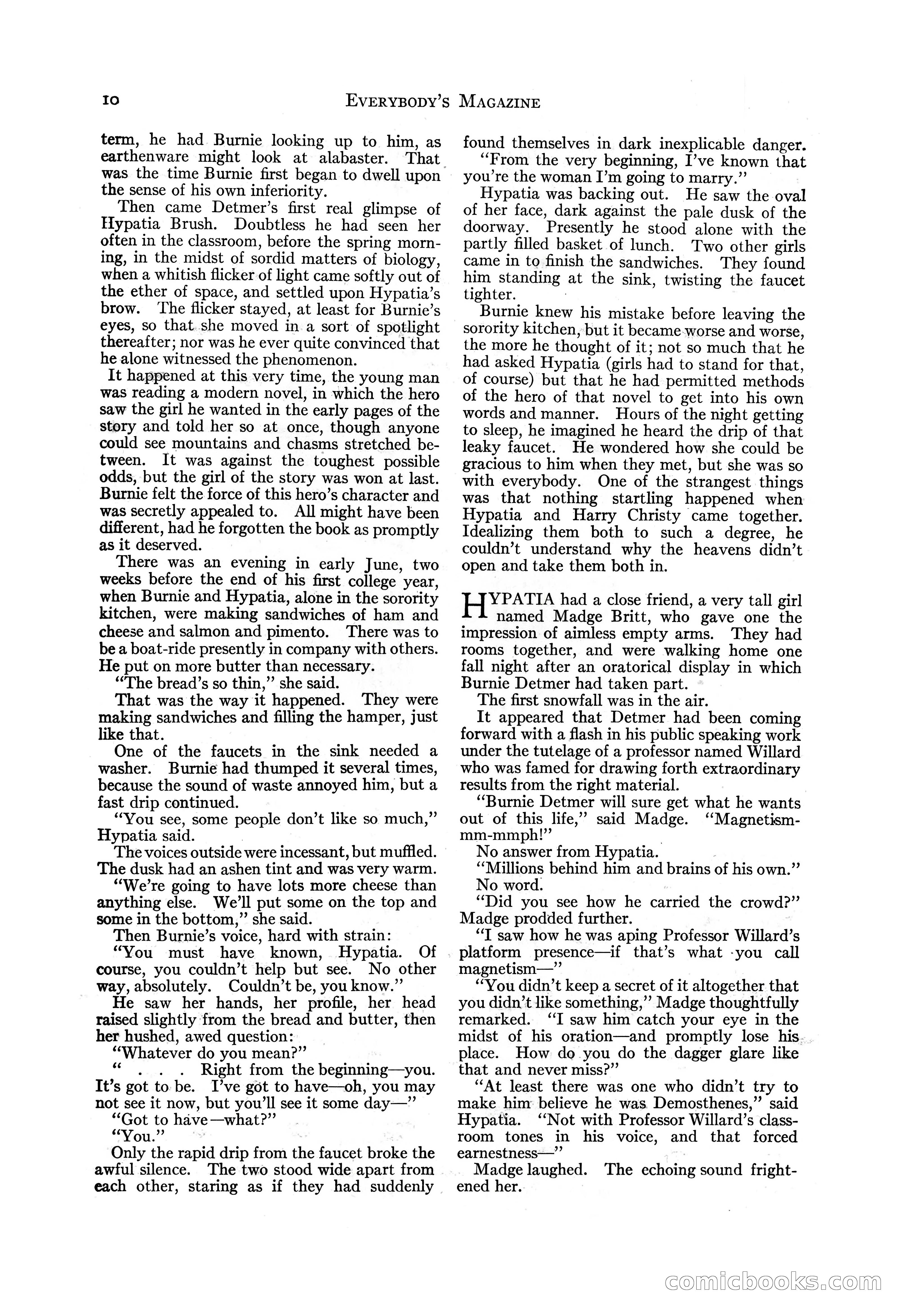 Everybody's Magazine, September 1925 — page 12 of 188