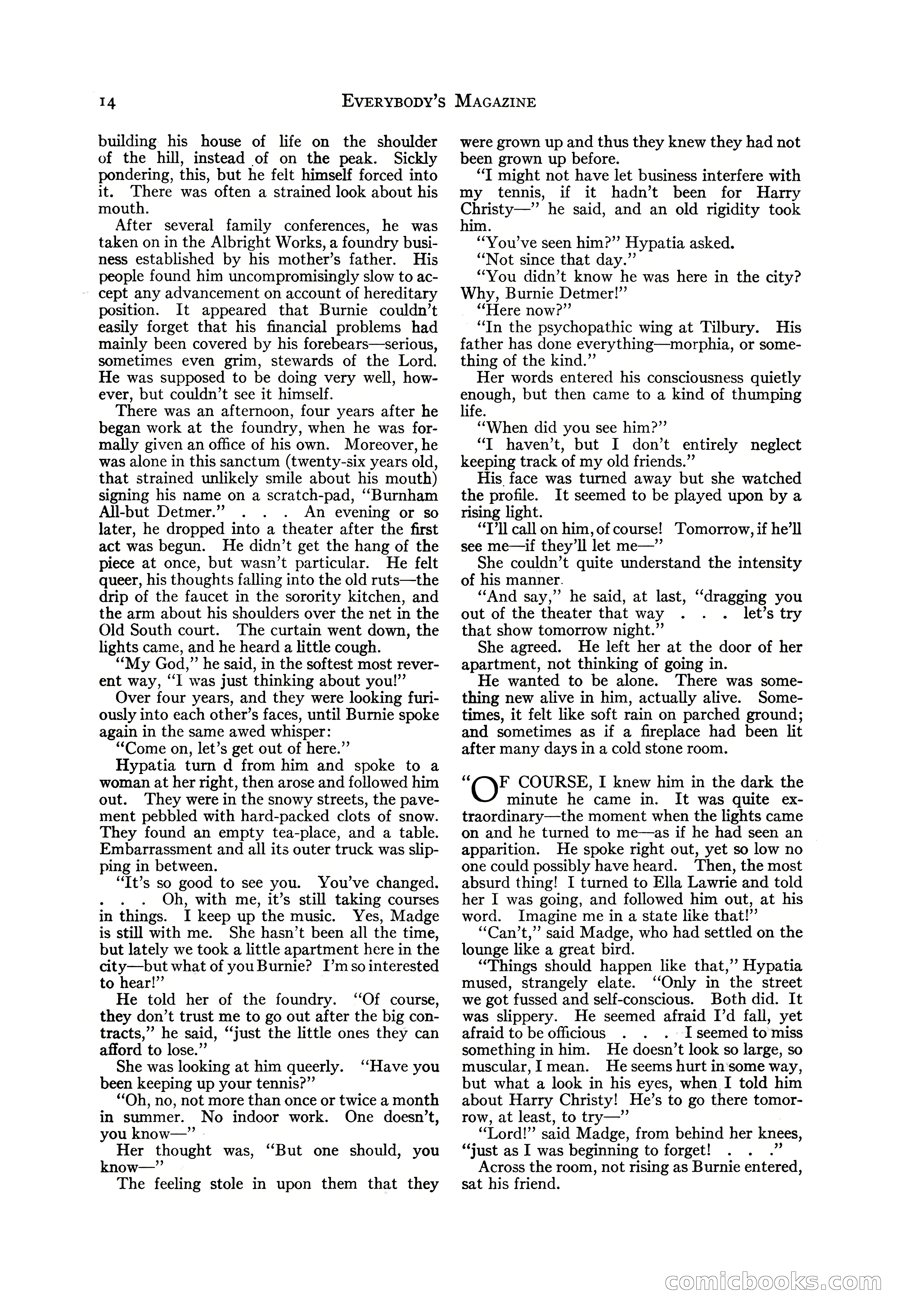Everybody's Magazine, September 1925 — page 16 of 188
