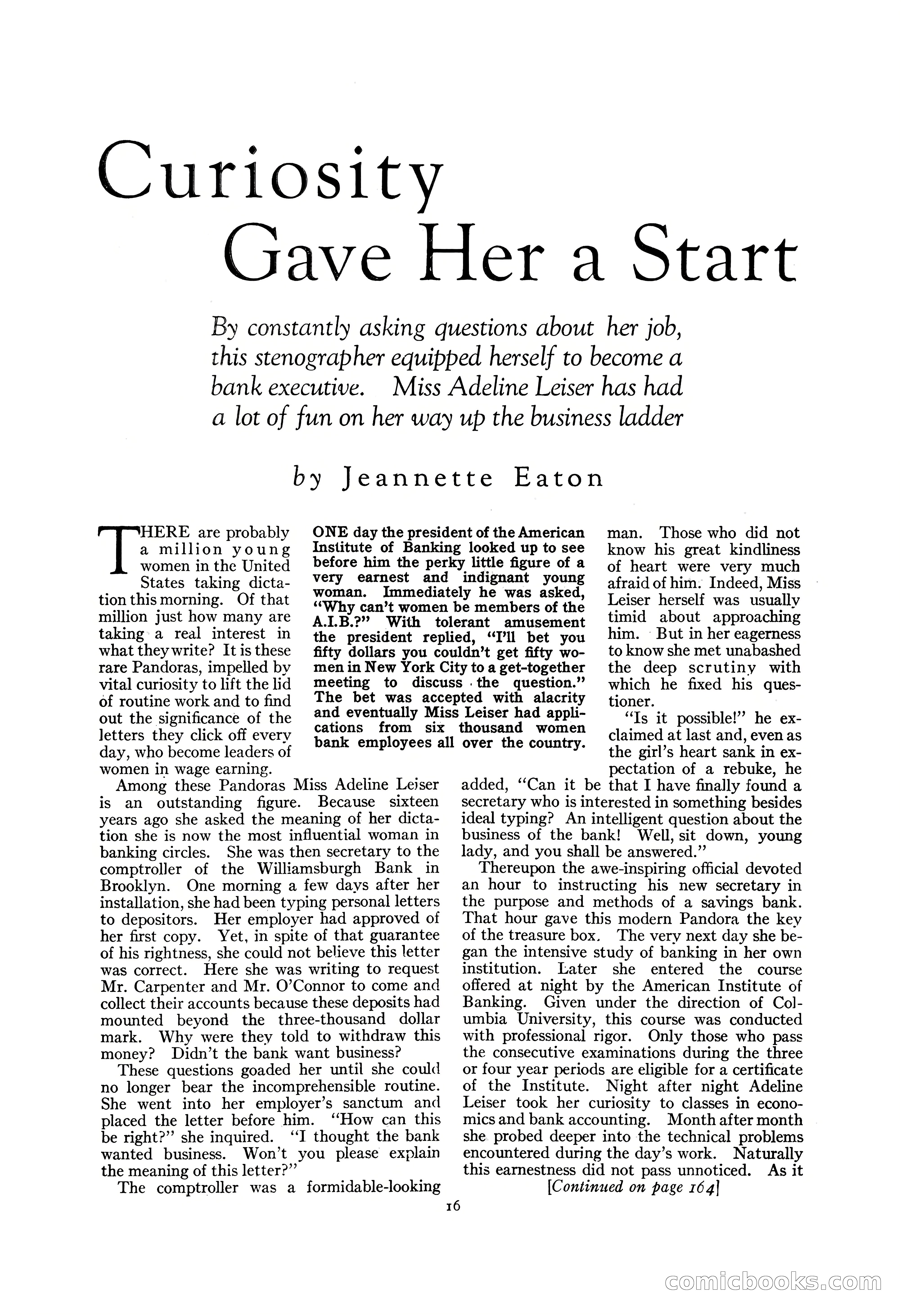 Everybody's Magazine, September 1925 — page 18 of 188