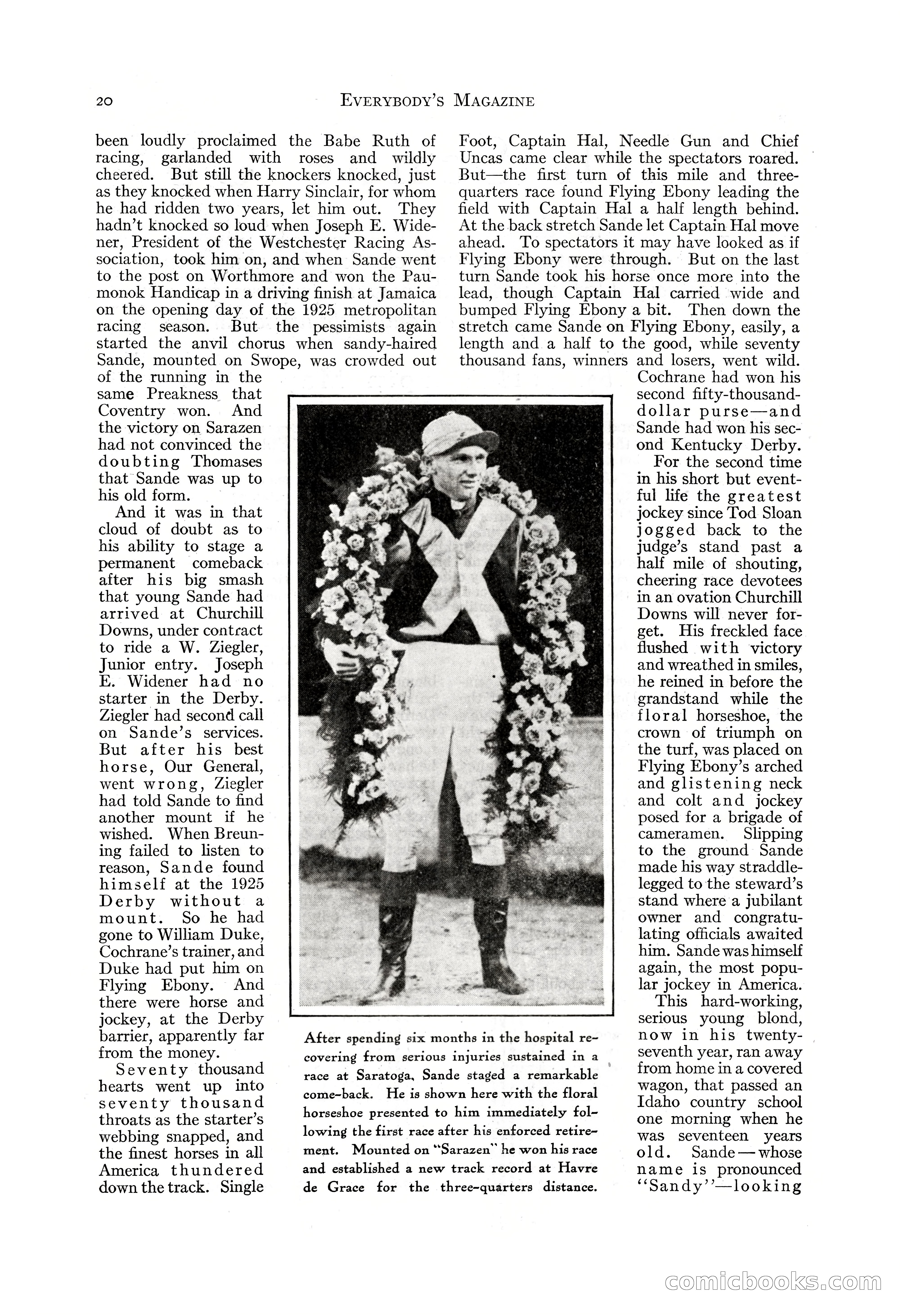 Everybody's Magazine, September 1925 — page 22 of 188