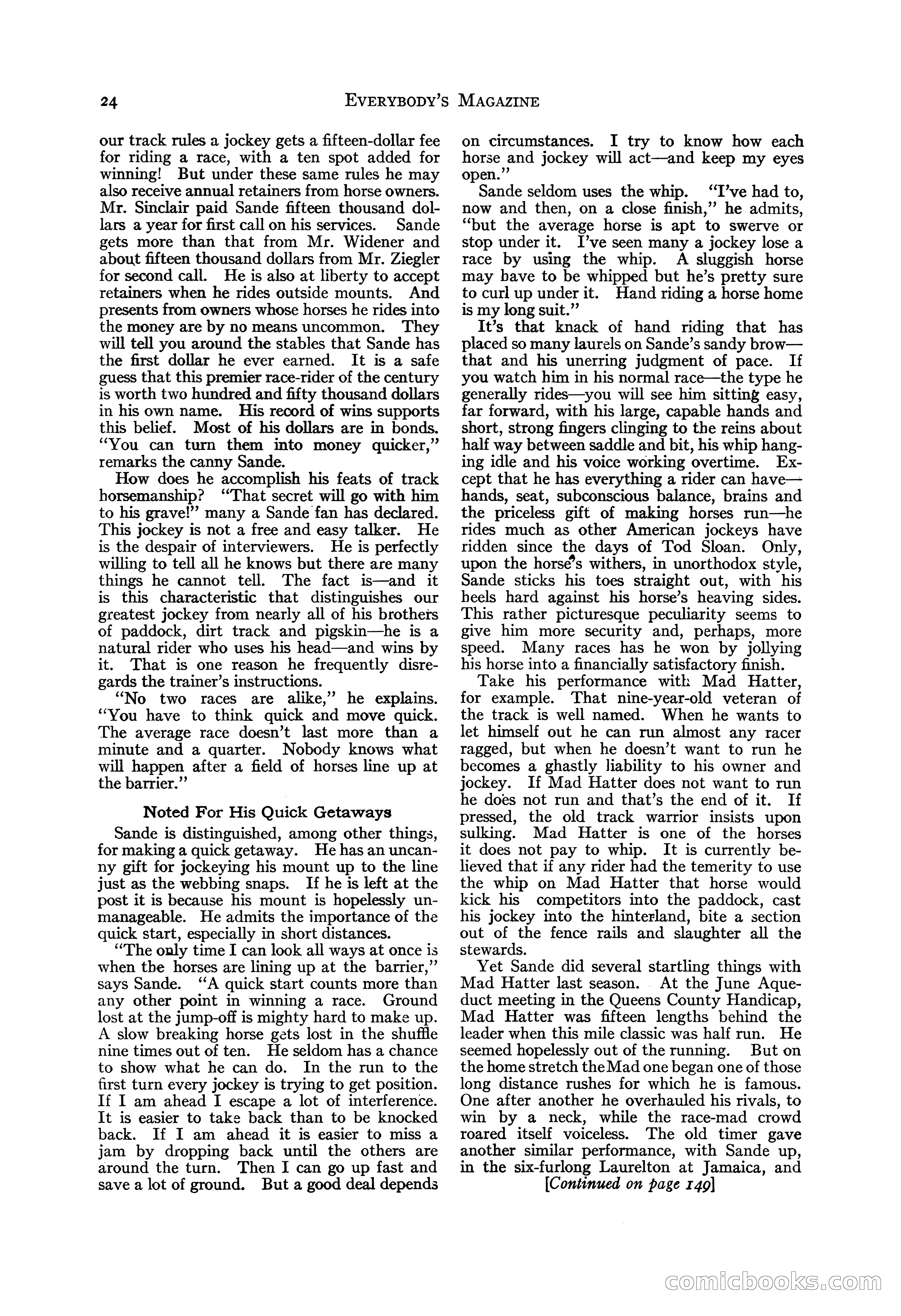 Everybody's Magazine, September 1925 — page 26 of 188