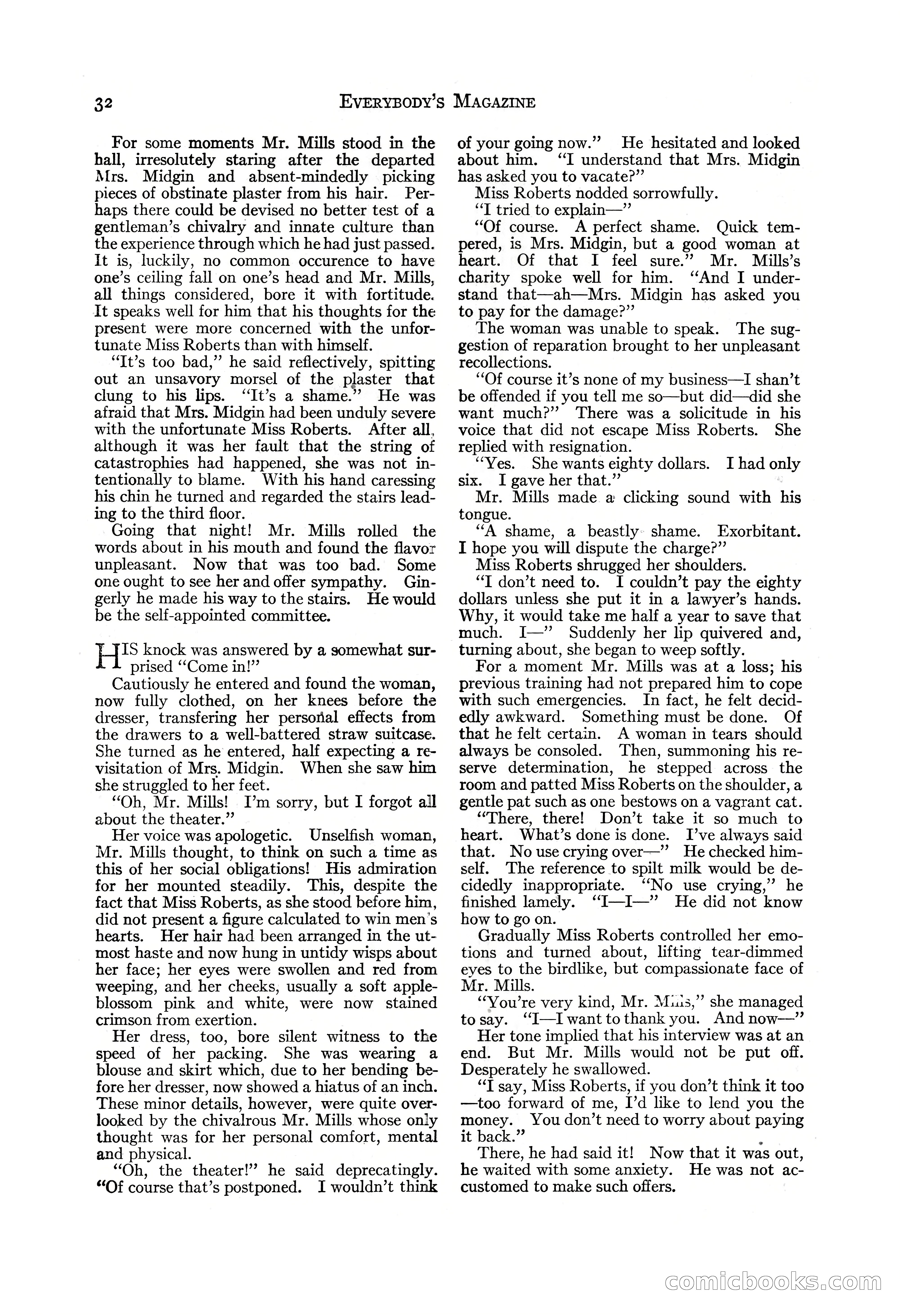 Everybody's Magazine, September 1925 — page 34 of 188