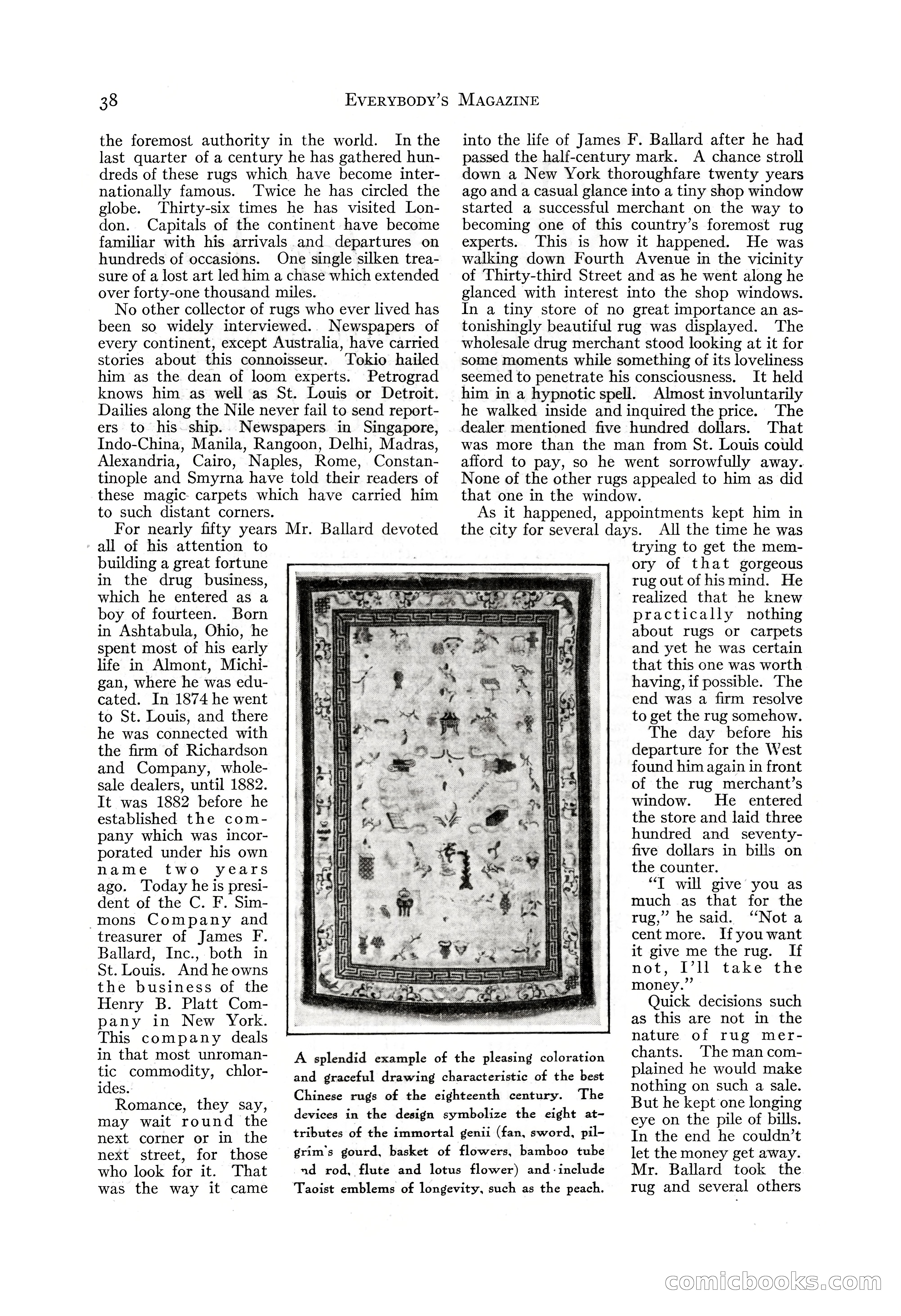 Everybody's Magazine, September 1925 — page 40 of 188
