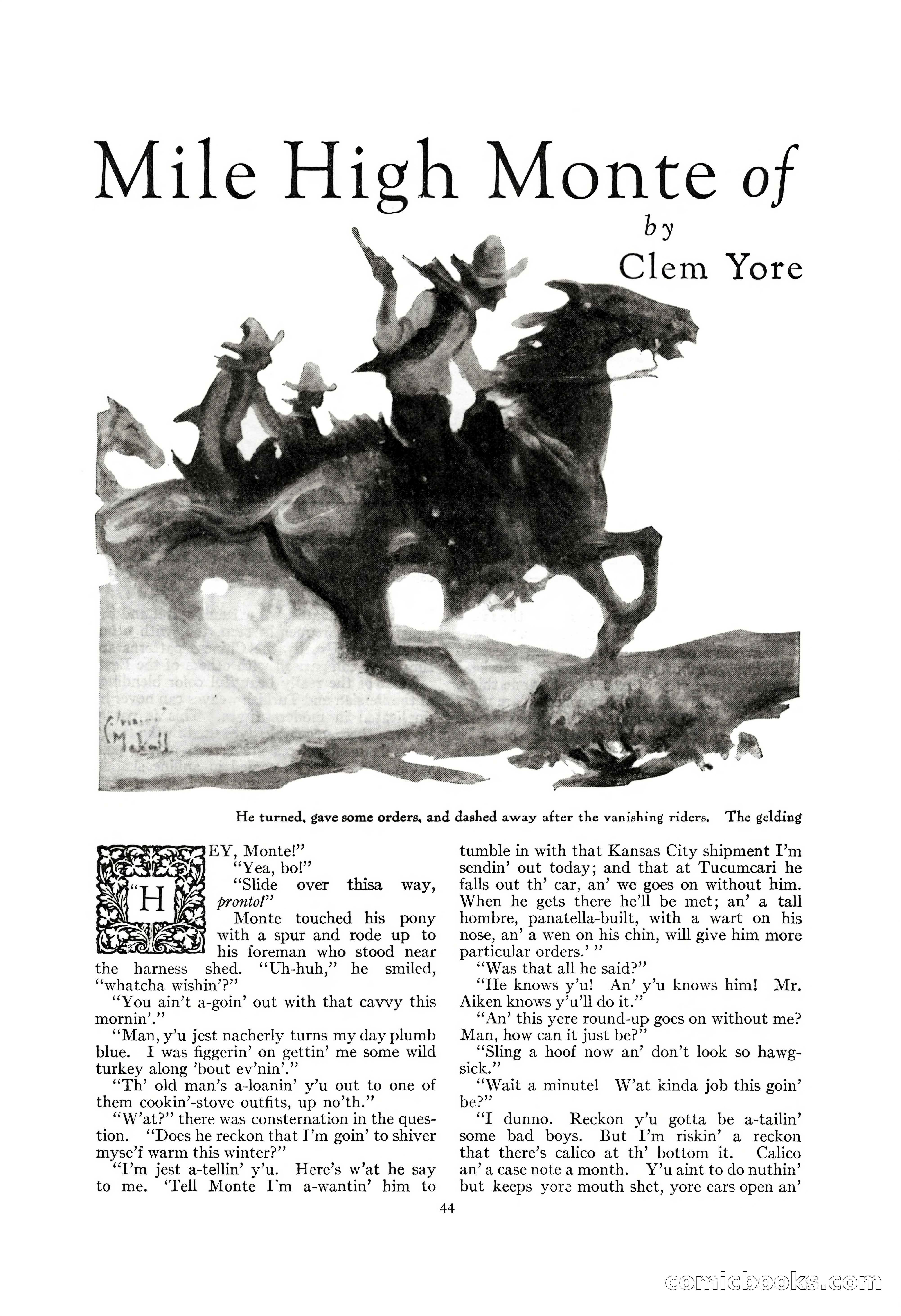 Everybody's Magazine, September 1925 — page 46 of 188