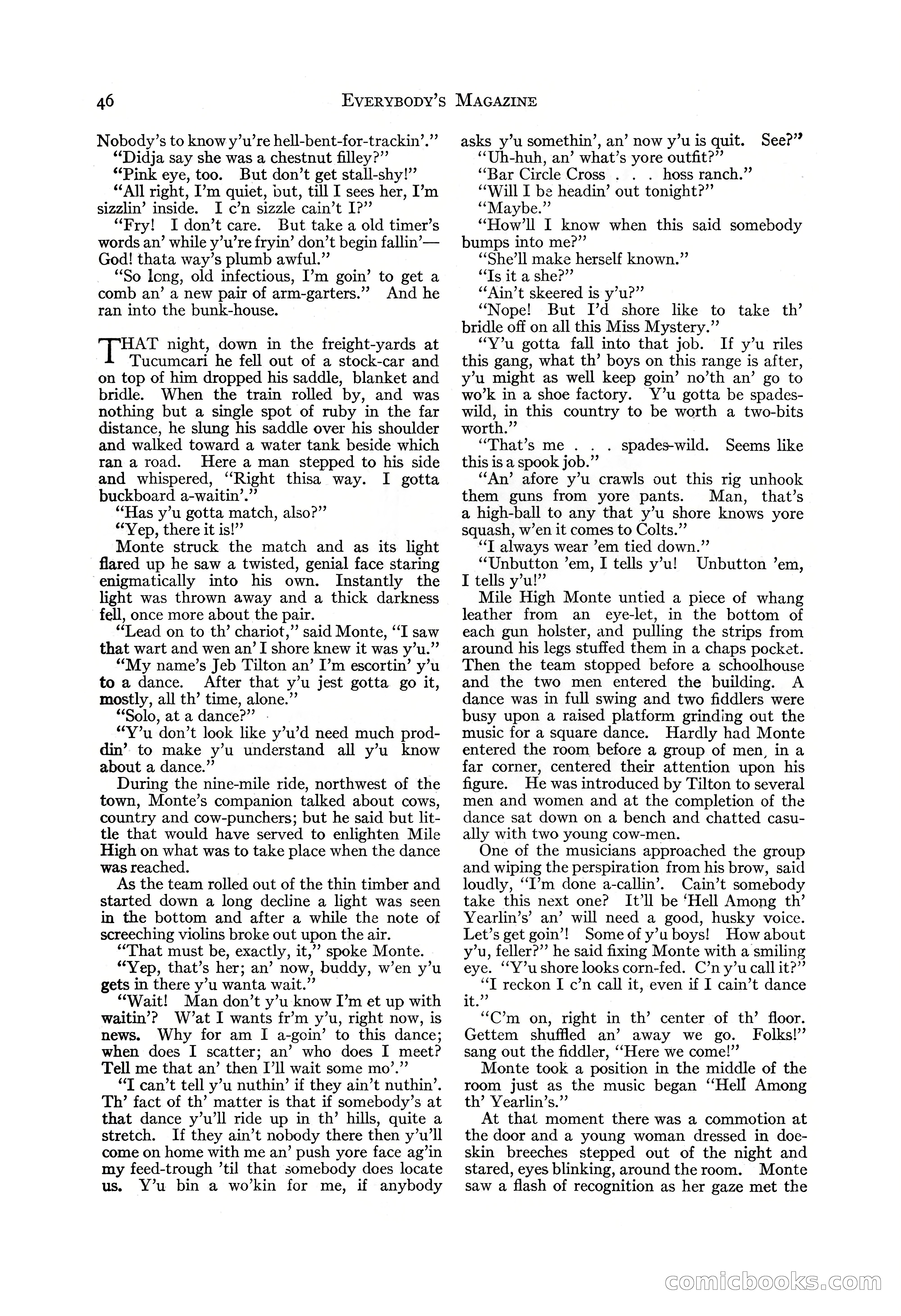 Everybody's Magazine, September 1925 — page 48 of 188