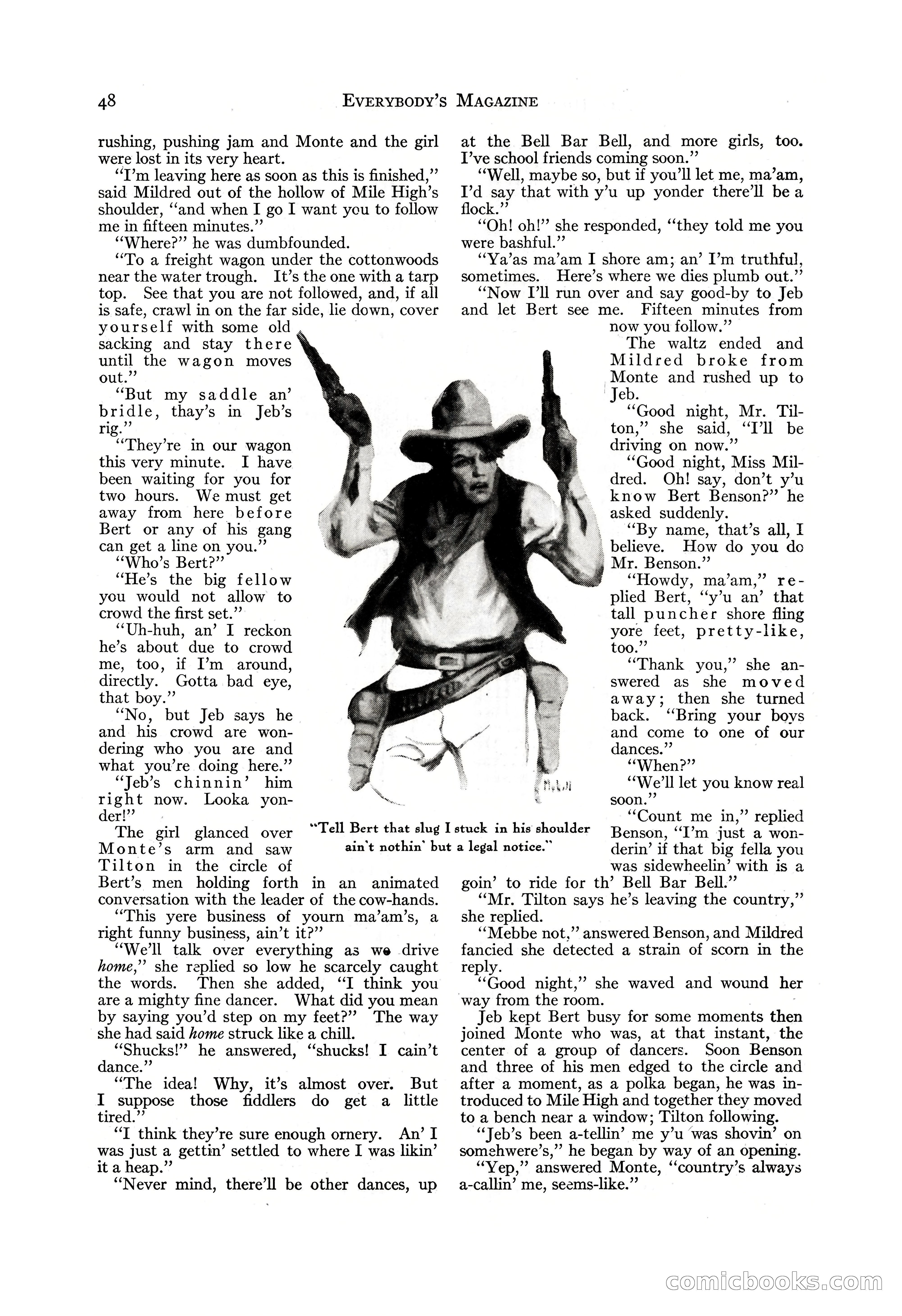 Everybody's Magazine, September 1925 — page 50 of 188