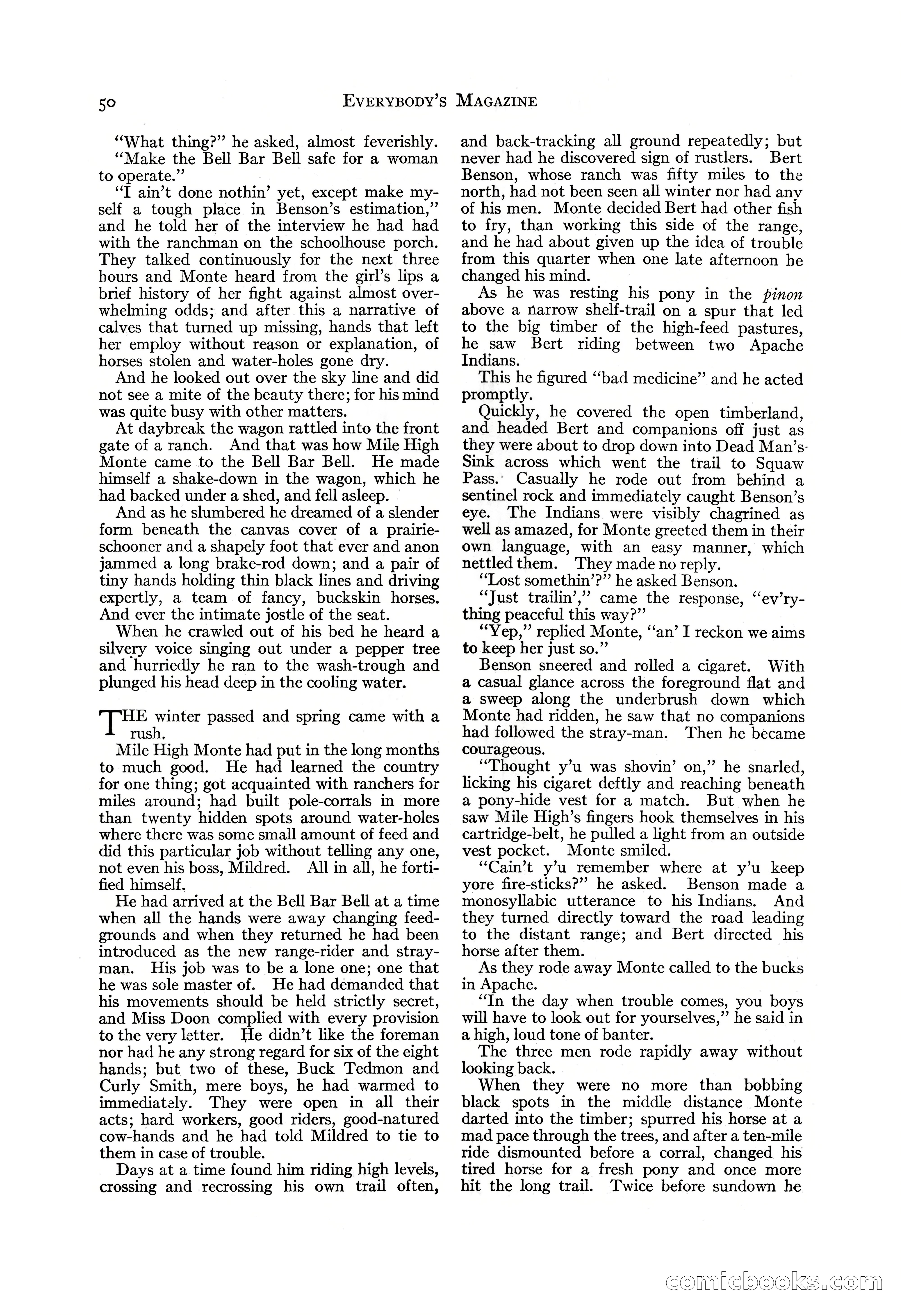 Everybody's Magazine, September 1925 — page 52 of 188