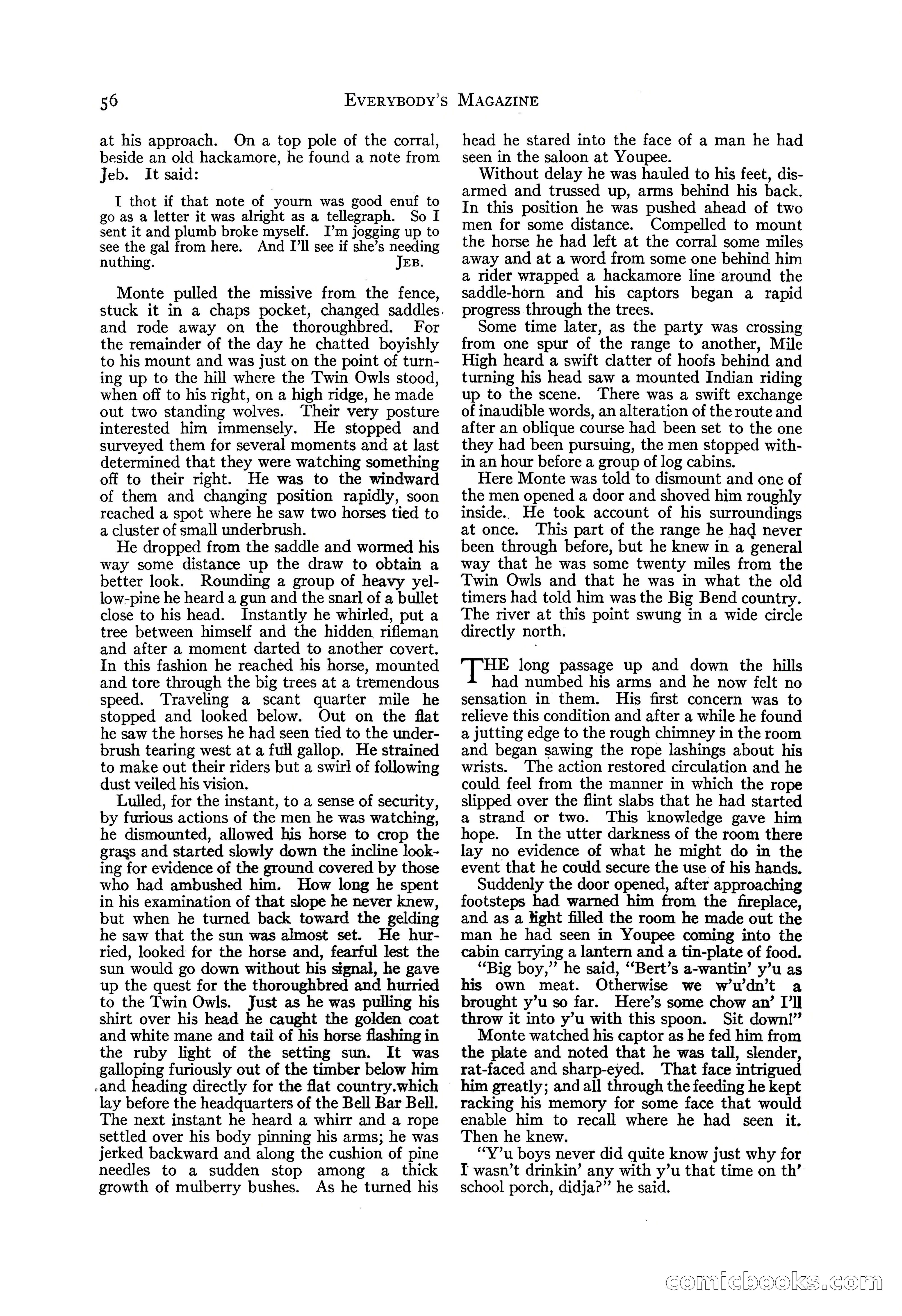 Everybody's Magazine, September 1925 — page 58 of 188