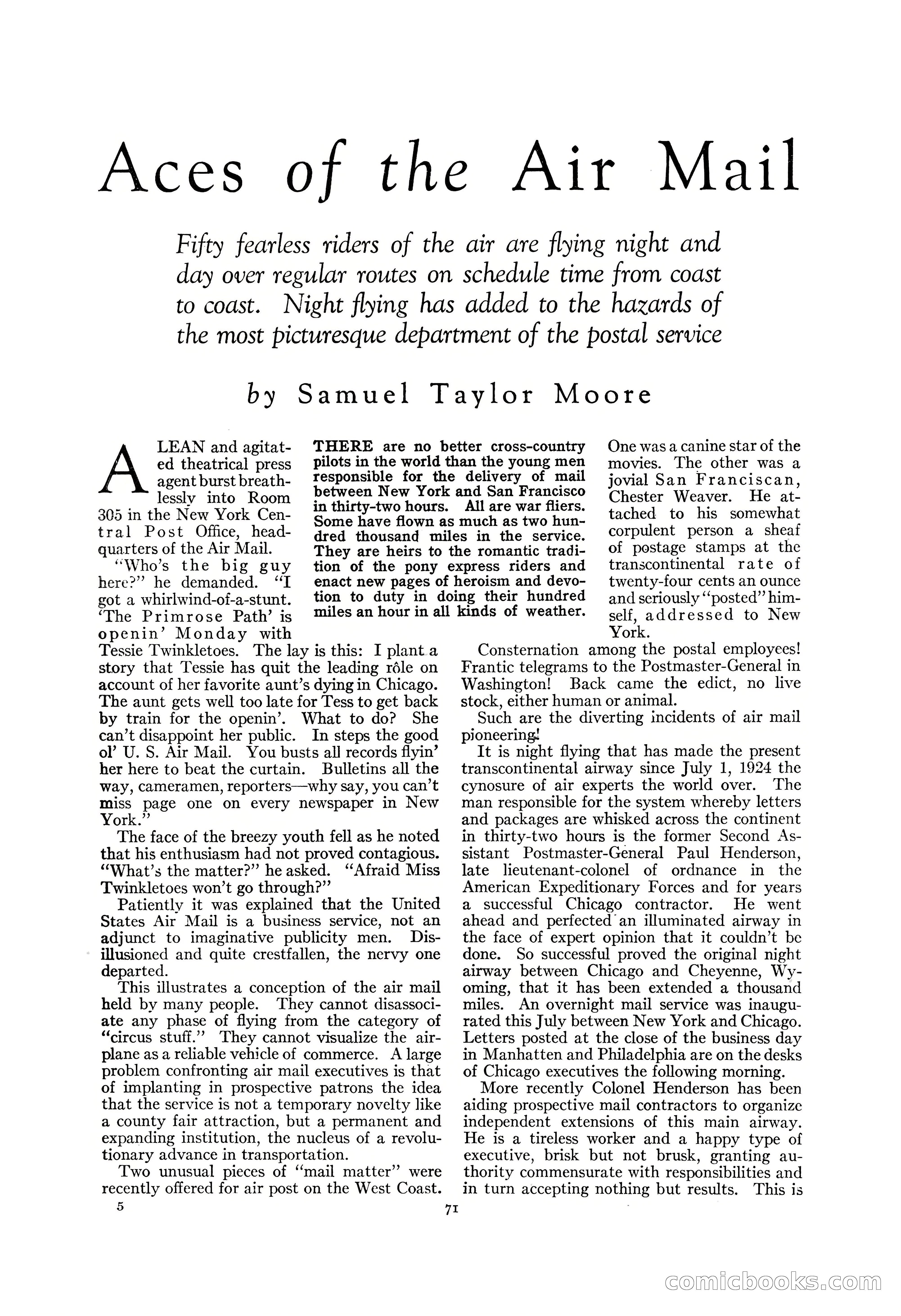 Everybody's Magazine, September 1925 — page 73 of 188