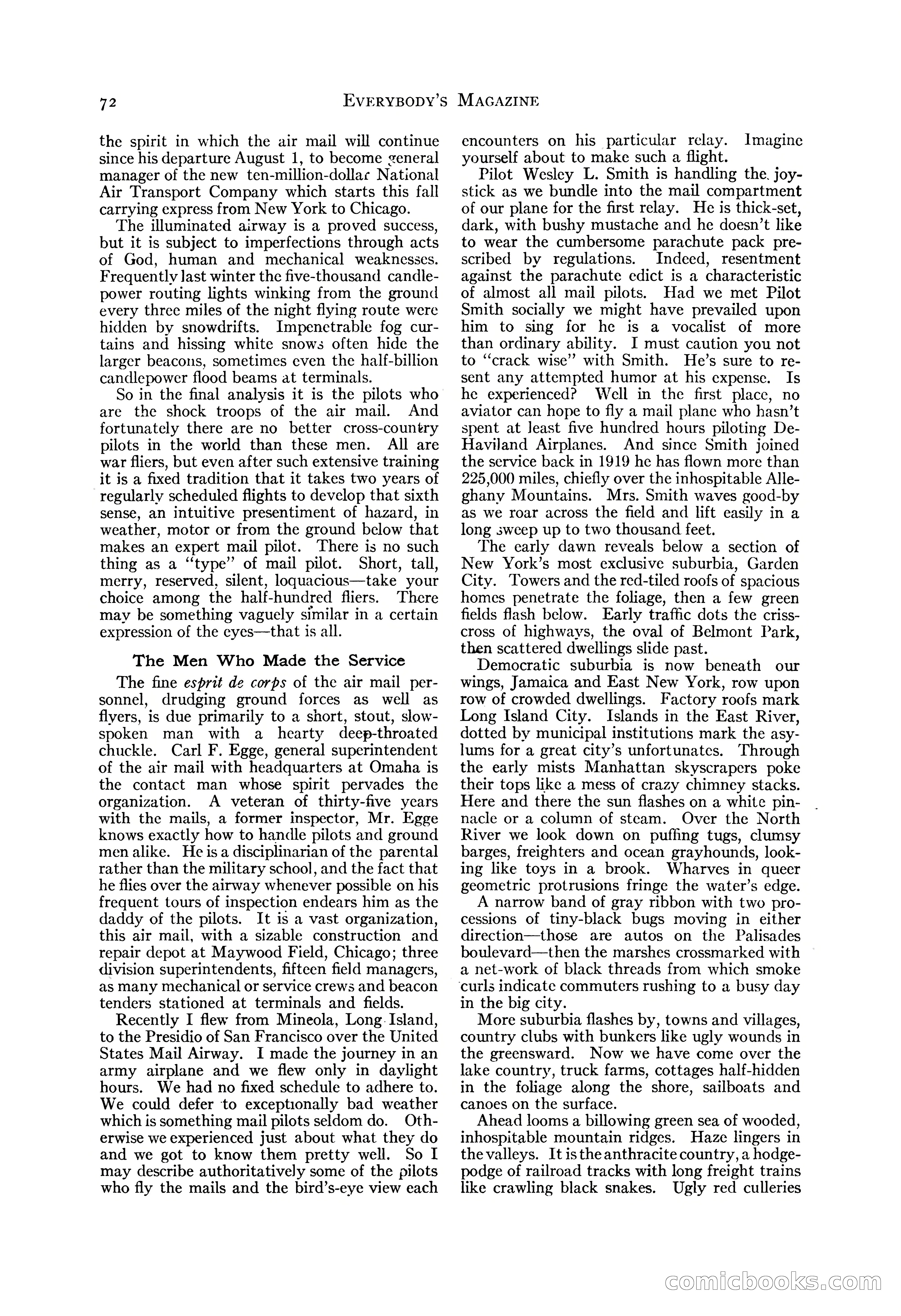 Everybody's Magazine, September 1925 — page 74 of 188