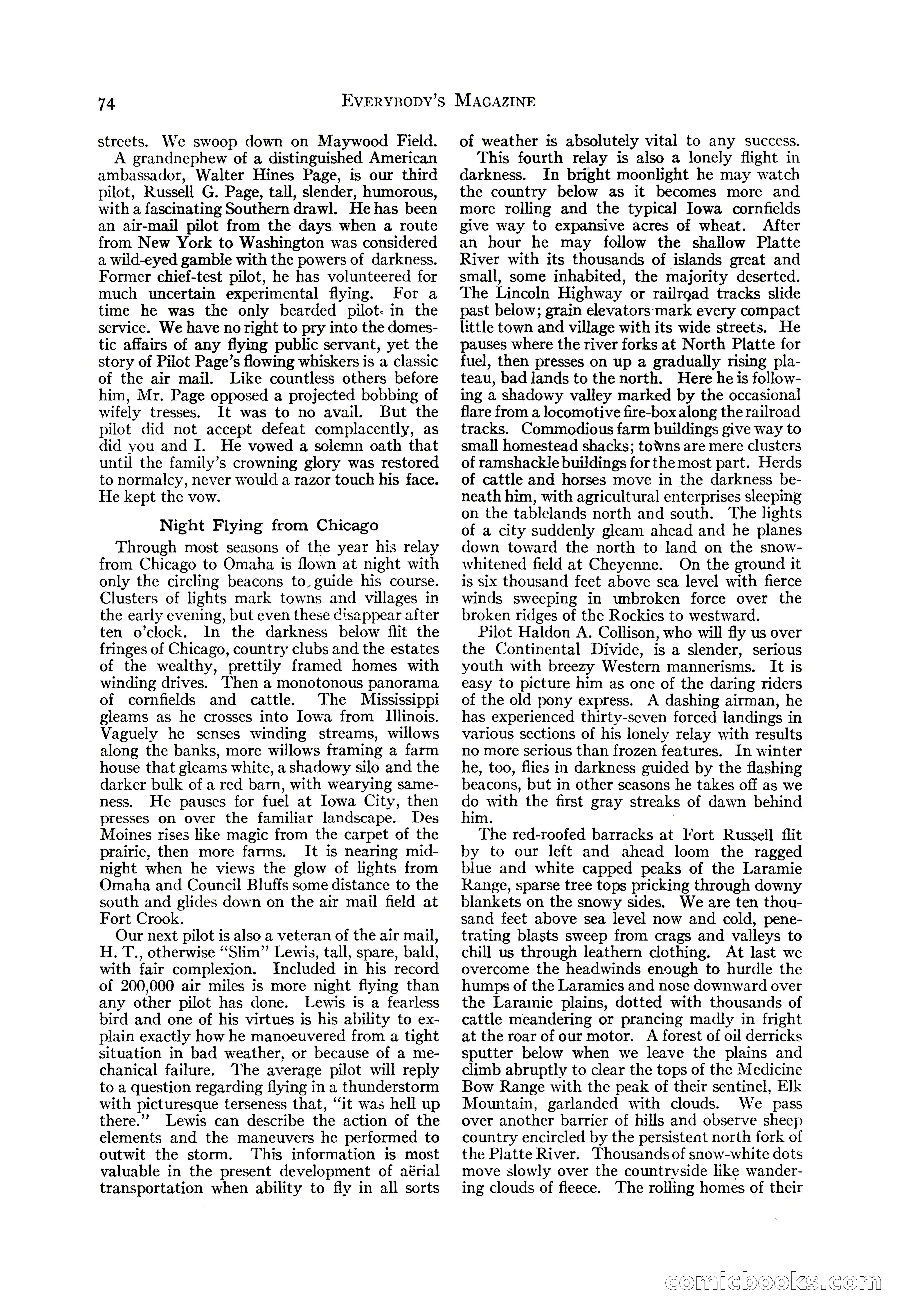 Everybody's Magazine, September 1925 — page 76 of 188