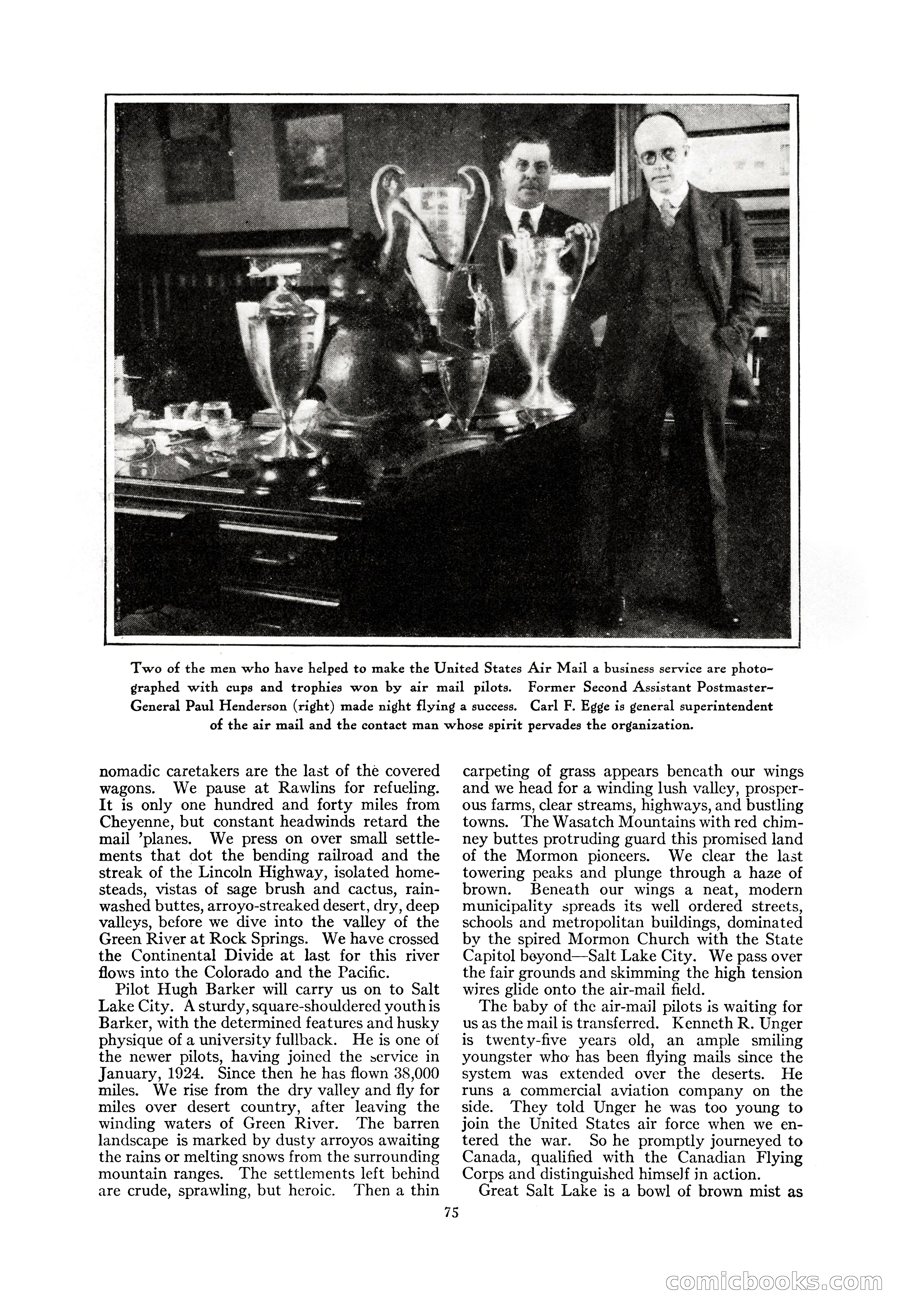 Everybody's Magazine, September 1925 — page 77 of 188