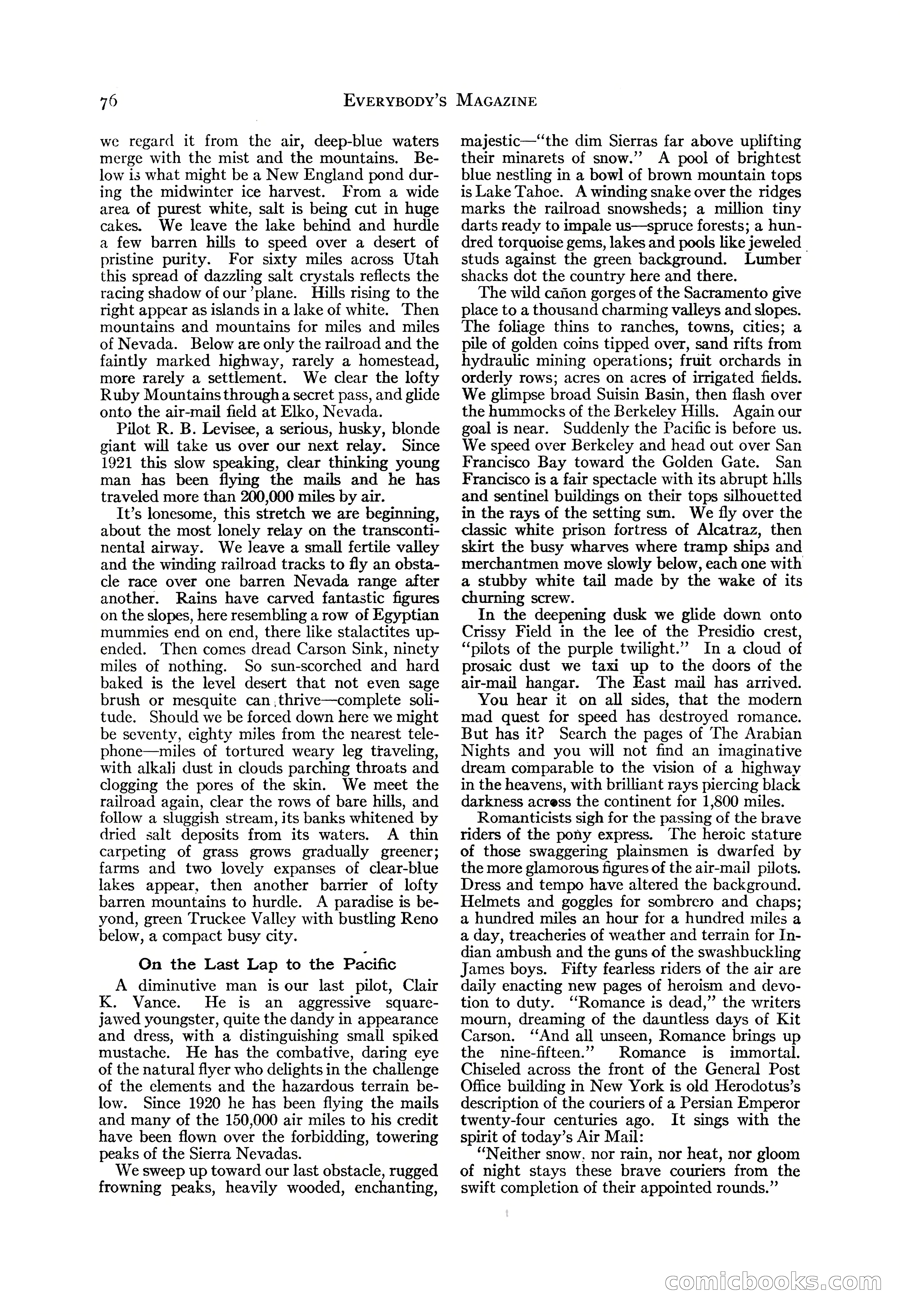 Everybody's Magazine, September 1925 — page 78 of 188