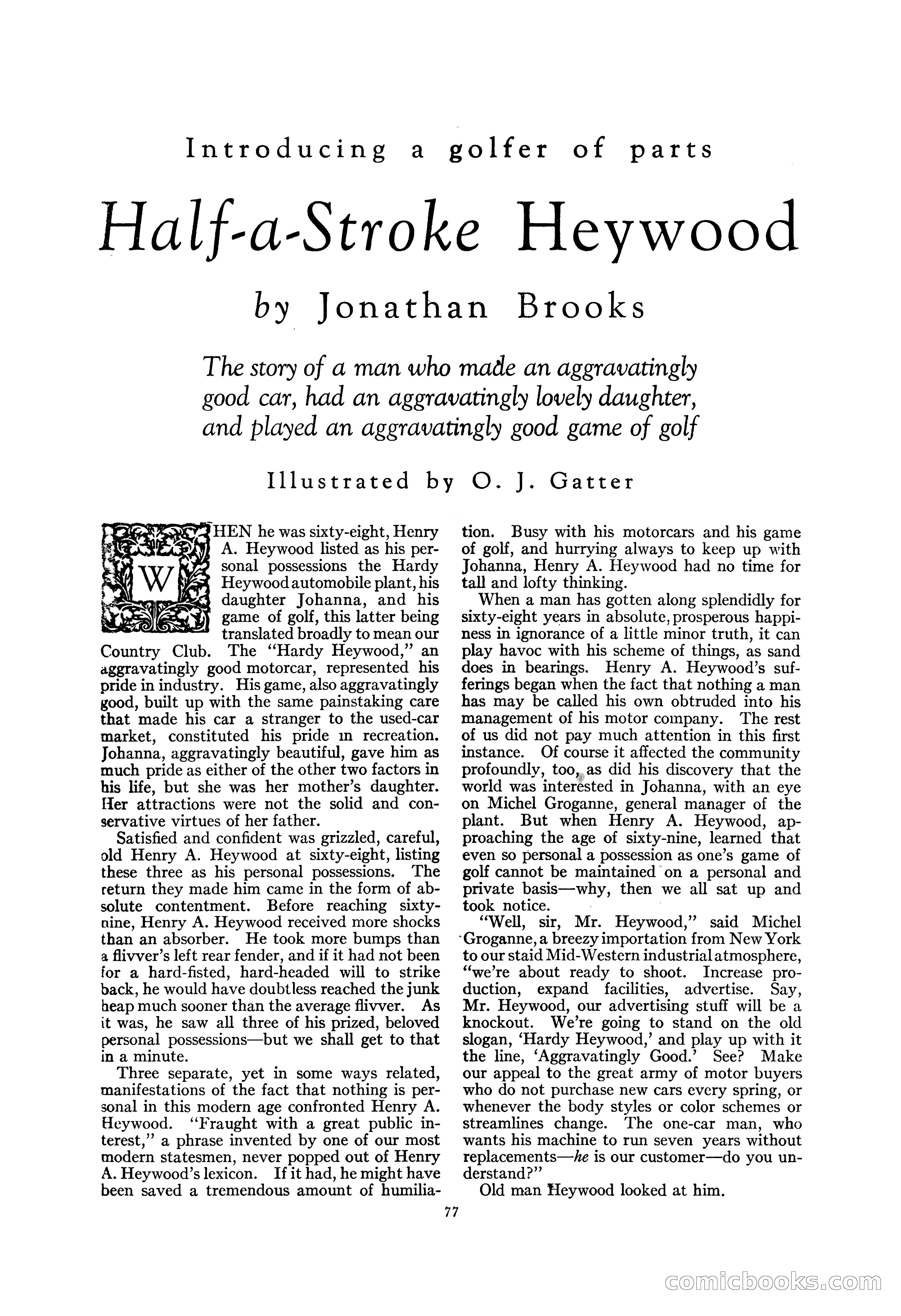 Everybody's Magazine, September 1925 — page 79 of 188