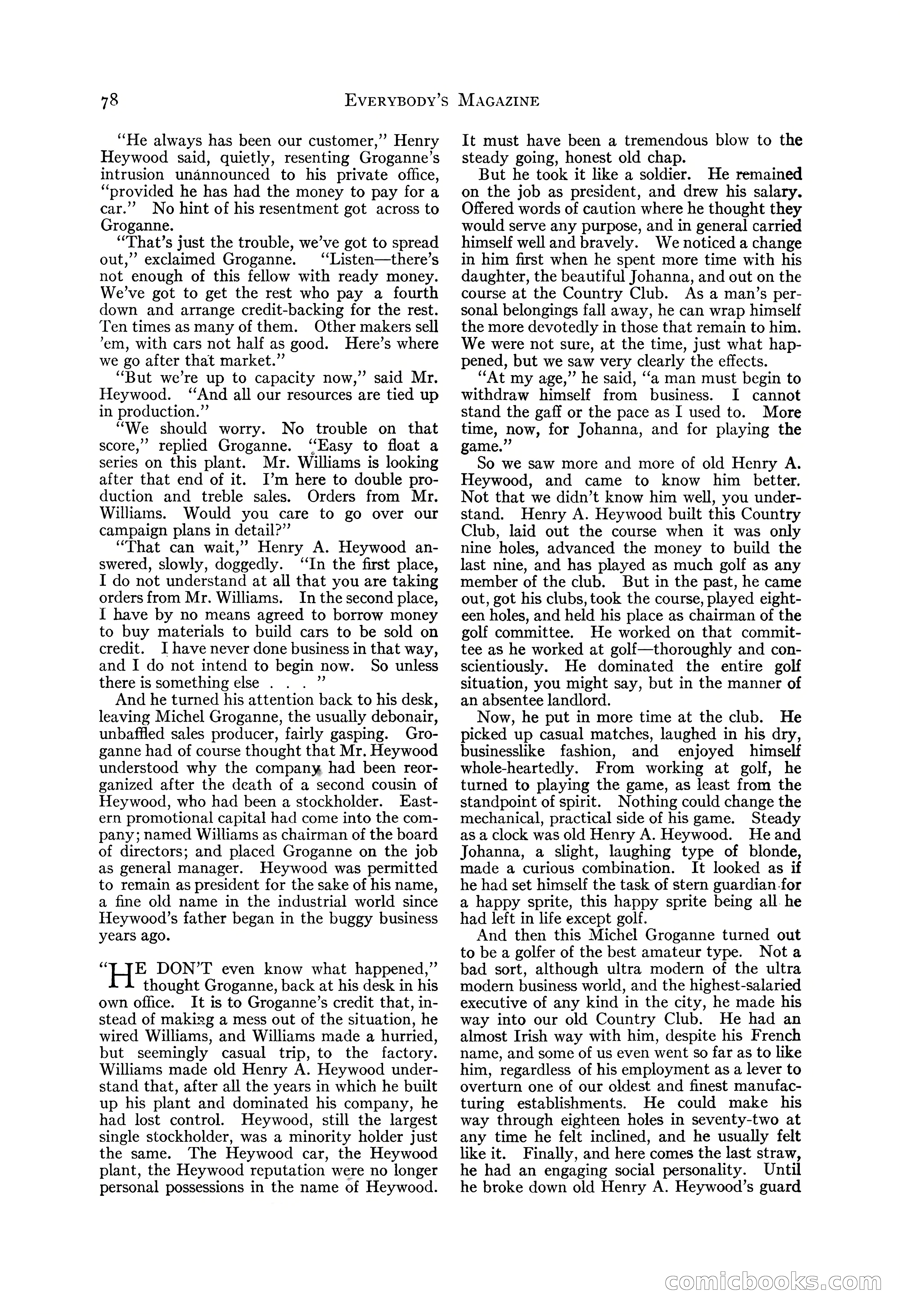 Everybody's Magazine, September 1925 — page 80 of 188