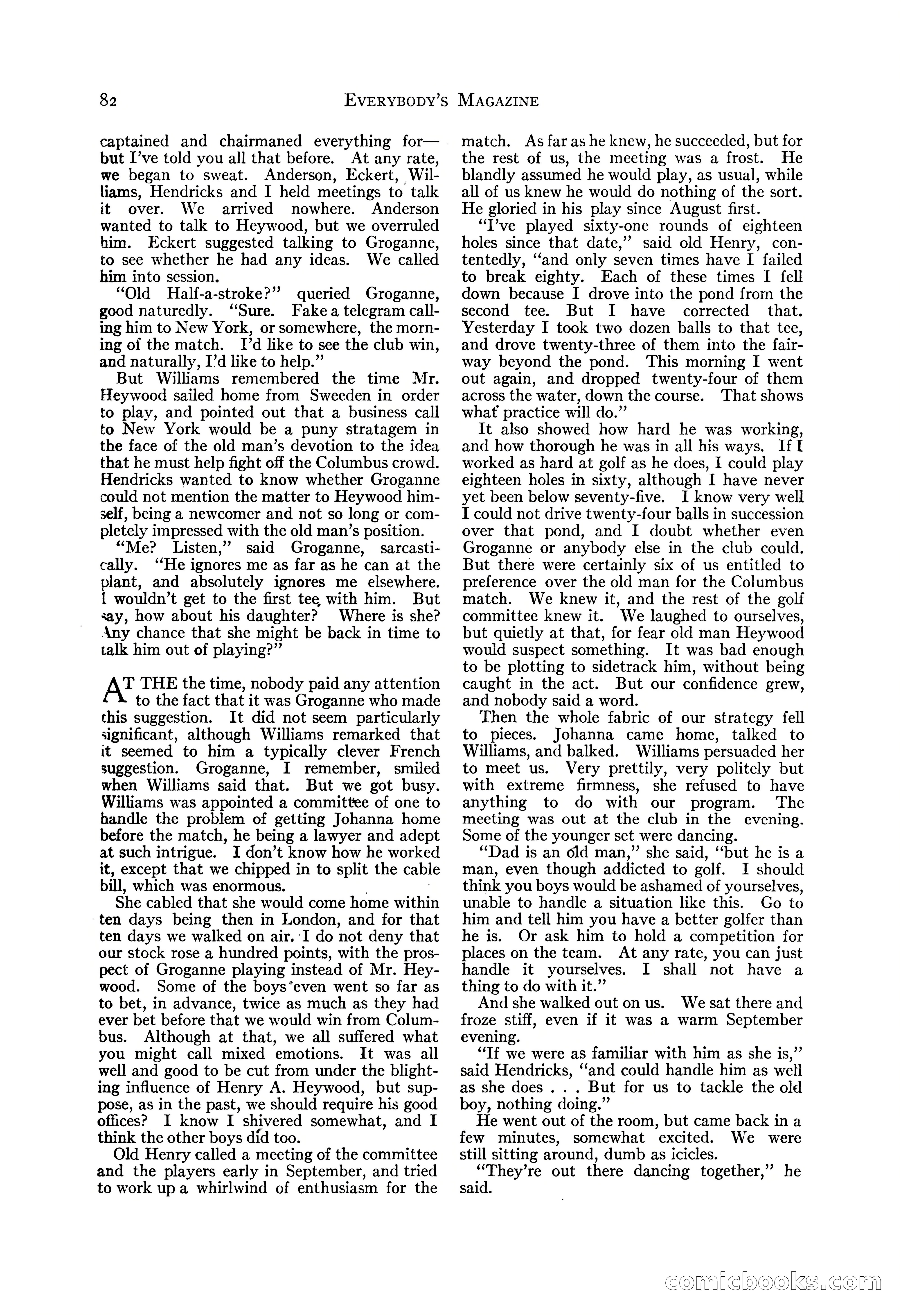 Everybody's Magazine, September 1925 — page 84 of 188